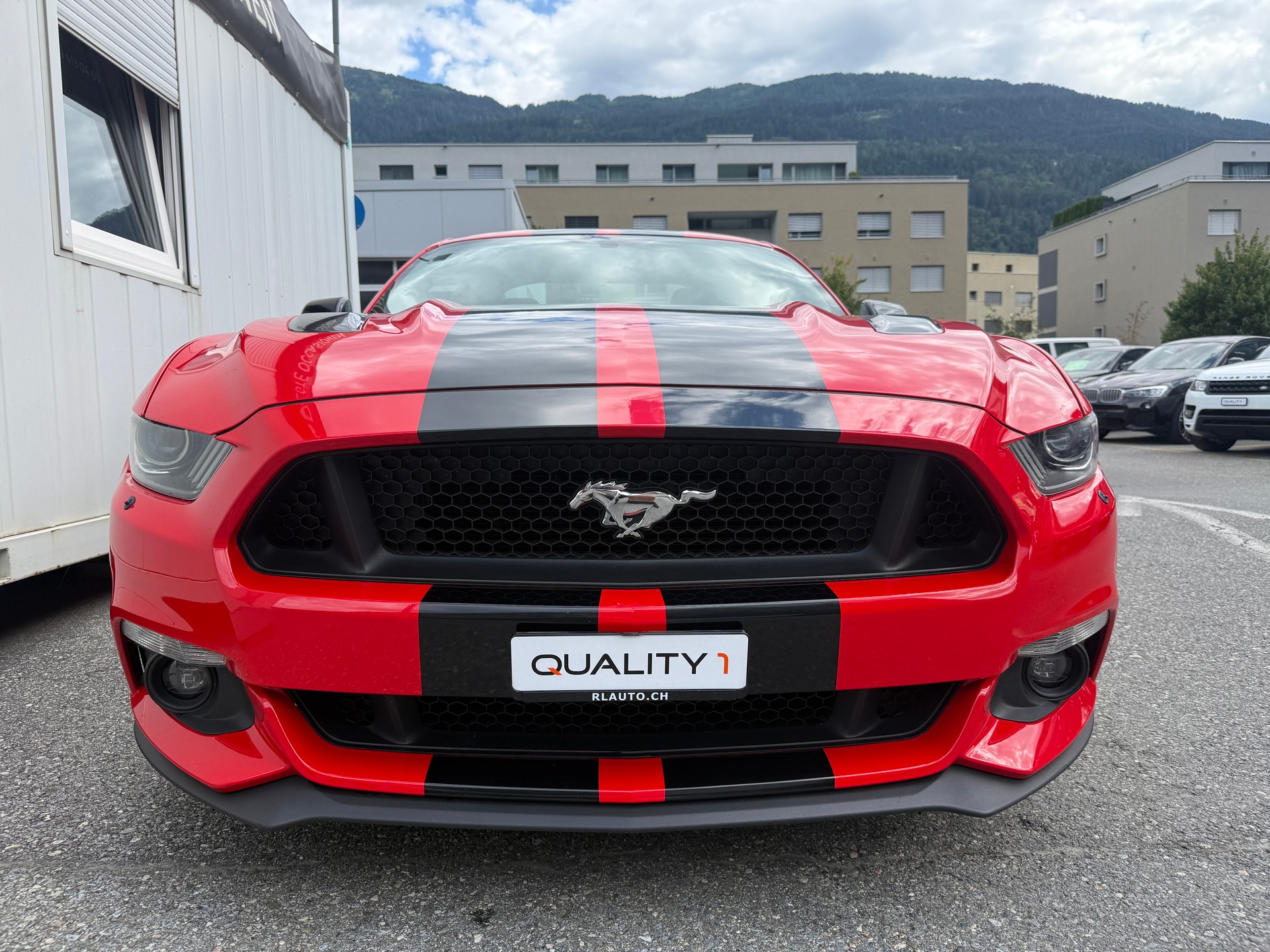FORD Mustang Fastback 5.0 V8 GT *HANDSCHALTER* ORGINAL US CAR*PREMIUM AUSSTATTUNG*CH-ERSTAUSLIEFERUNG*-image-10