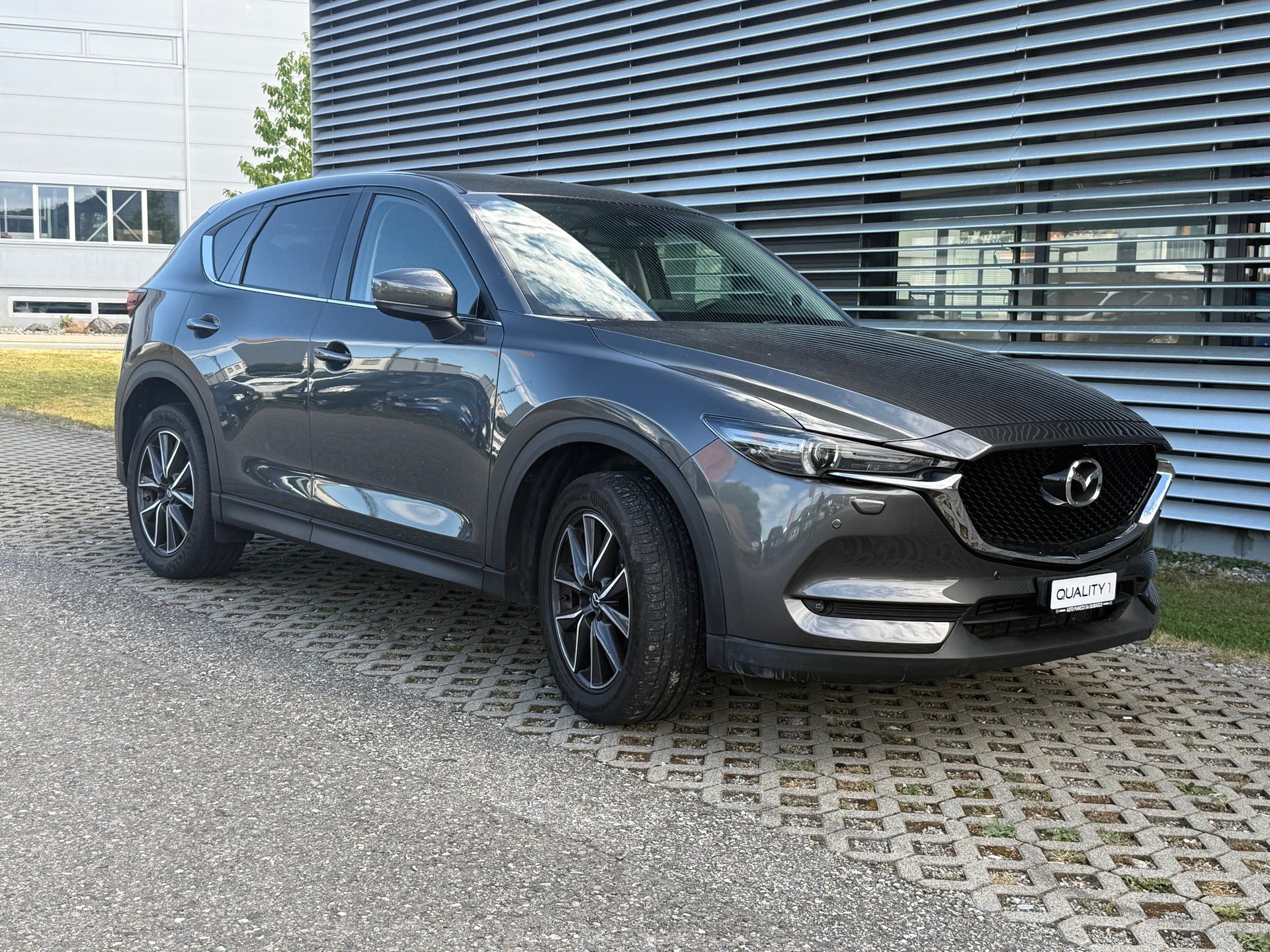 MAZDA CX-5 SKYACTIV-D 175 Revolution AWD Automat-image-8