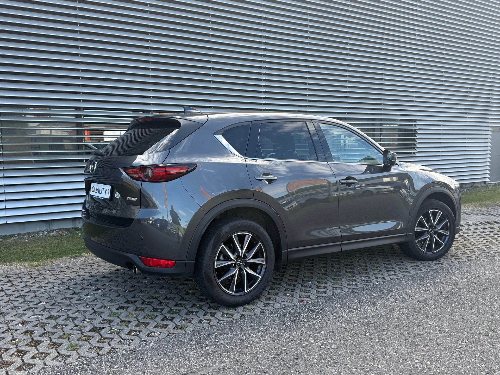 MAZDA CX-5 SKYACTIV-D 175 Revolution AWD Automat-image-6