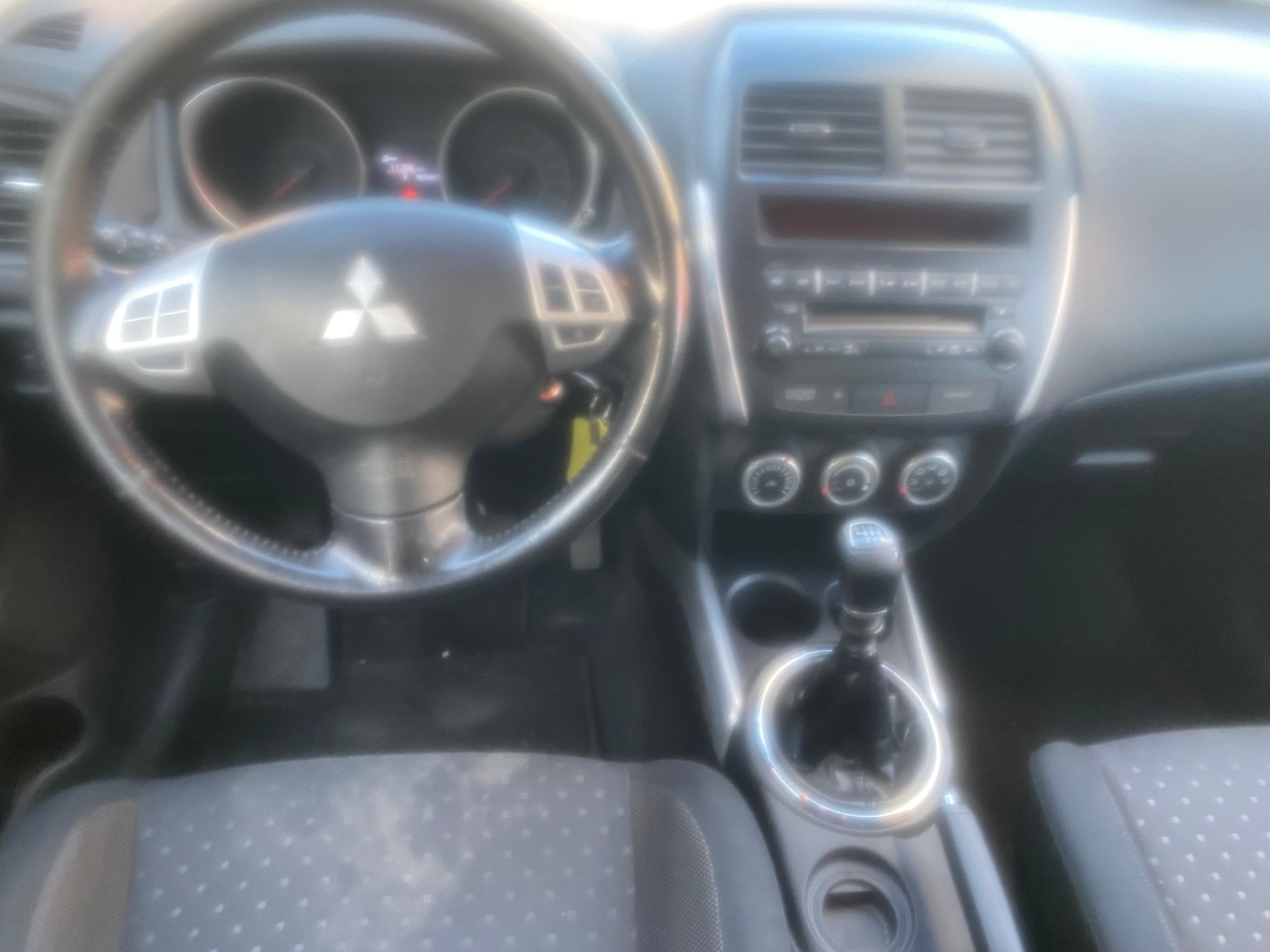 MITSUBISHI ASX 1.8 DID Intense 4WD-image-5