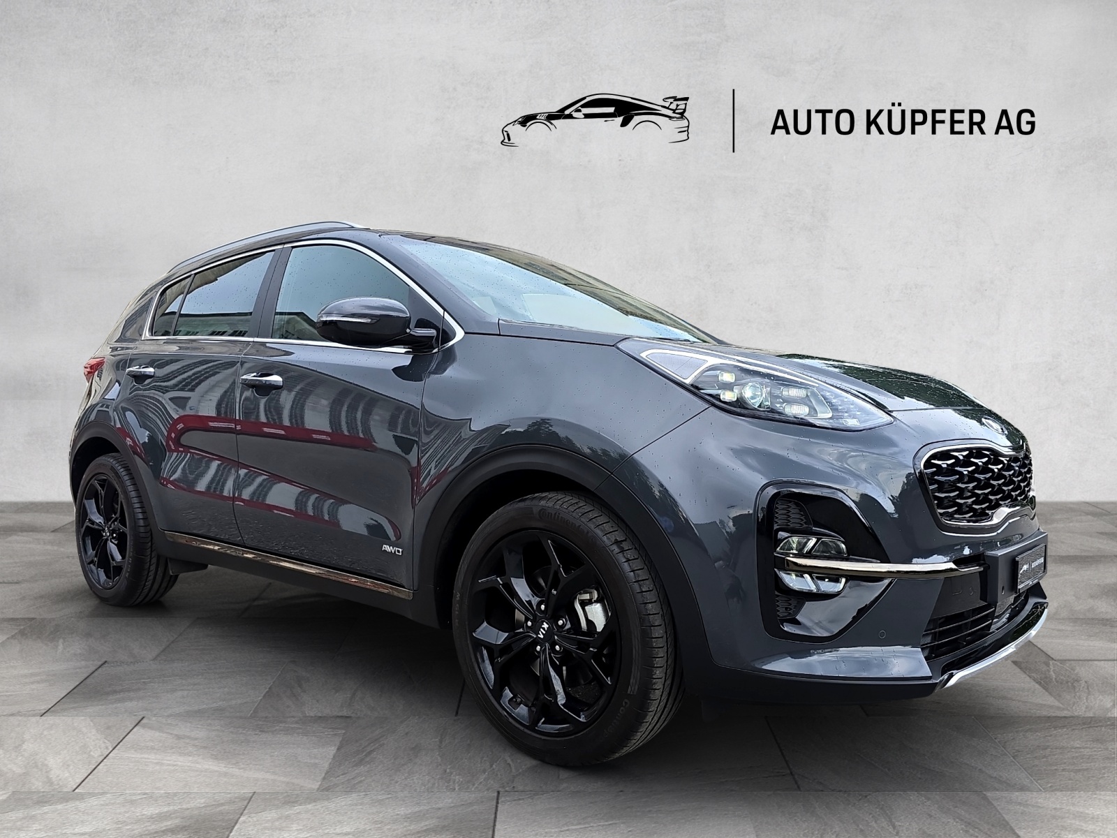 KIA Kia Sportage 1.6 TGDI GT Line 4WD-showroom-element-1