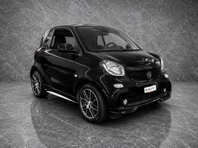 SMART fortwo Brabus 110 Style twinmatic
