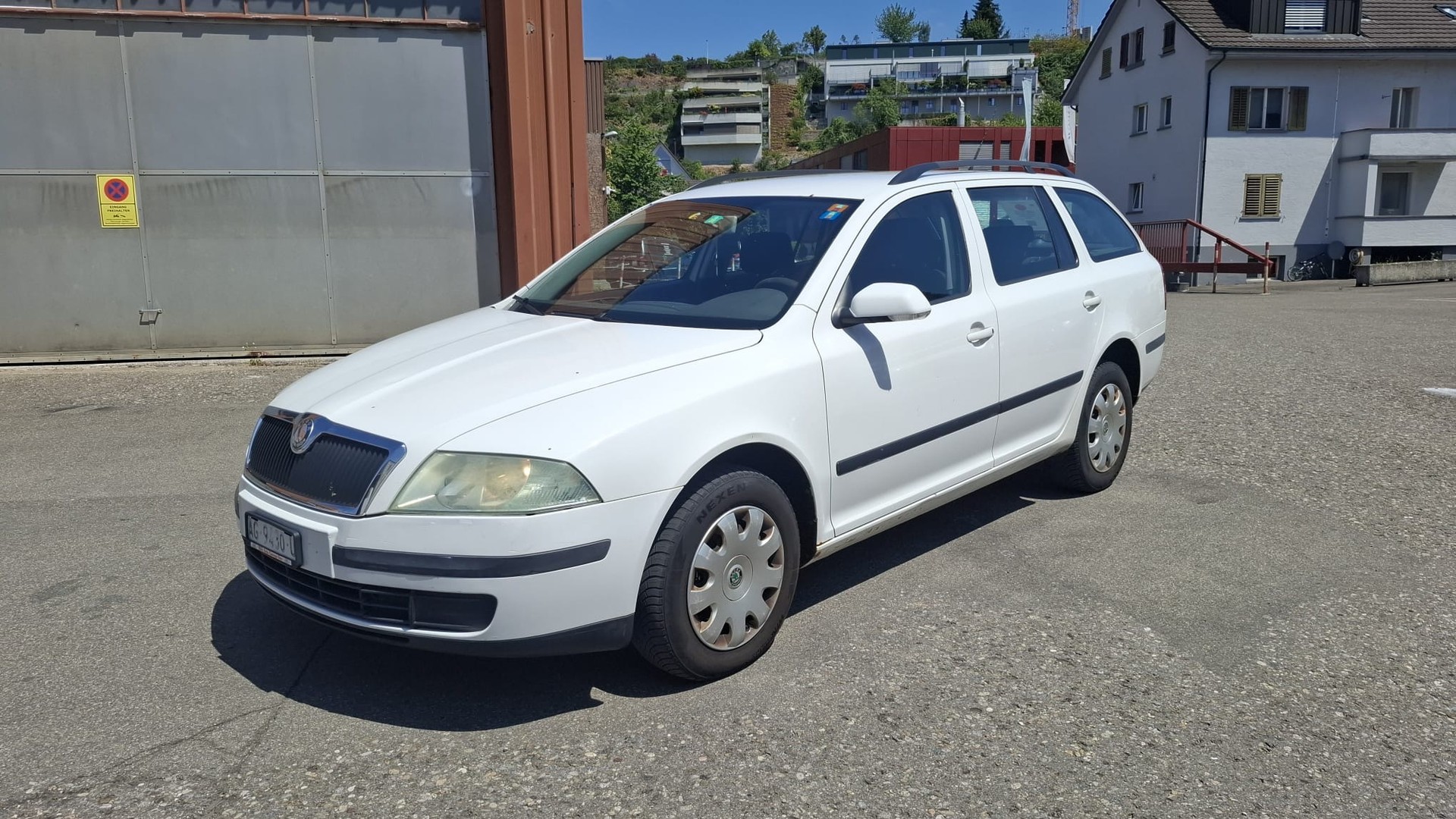 SKODA Octavia 1.9 TDI Adventure 4x4