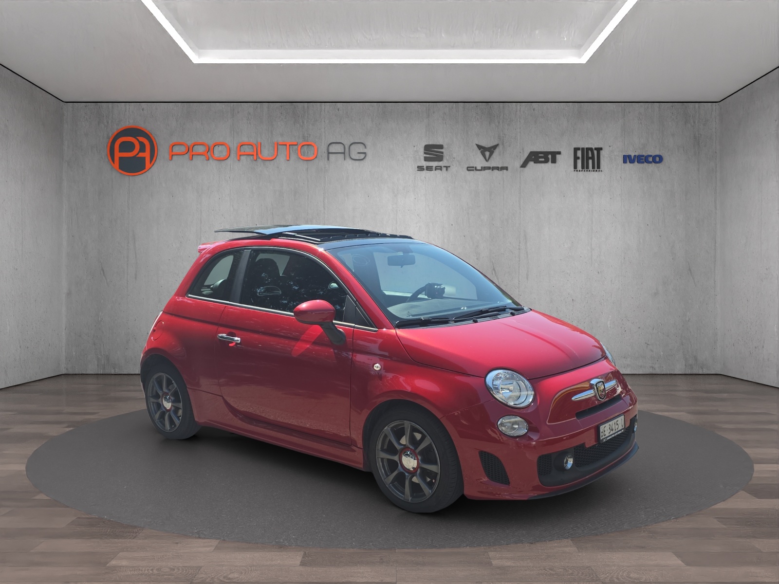 FIAT 500 1.4 16V Turbo Abarth Dualogic-image-6