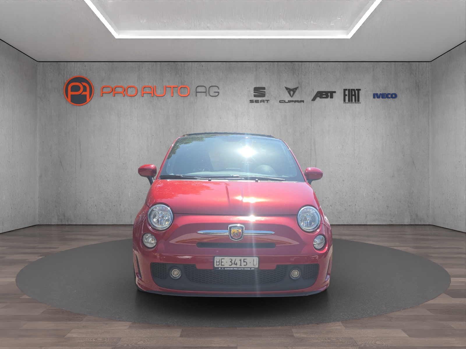 FIAT 500 1.4 16V Turbo Abarth Dualogic-image-7