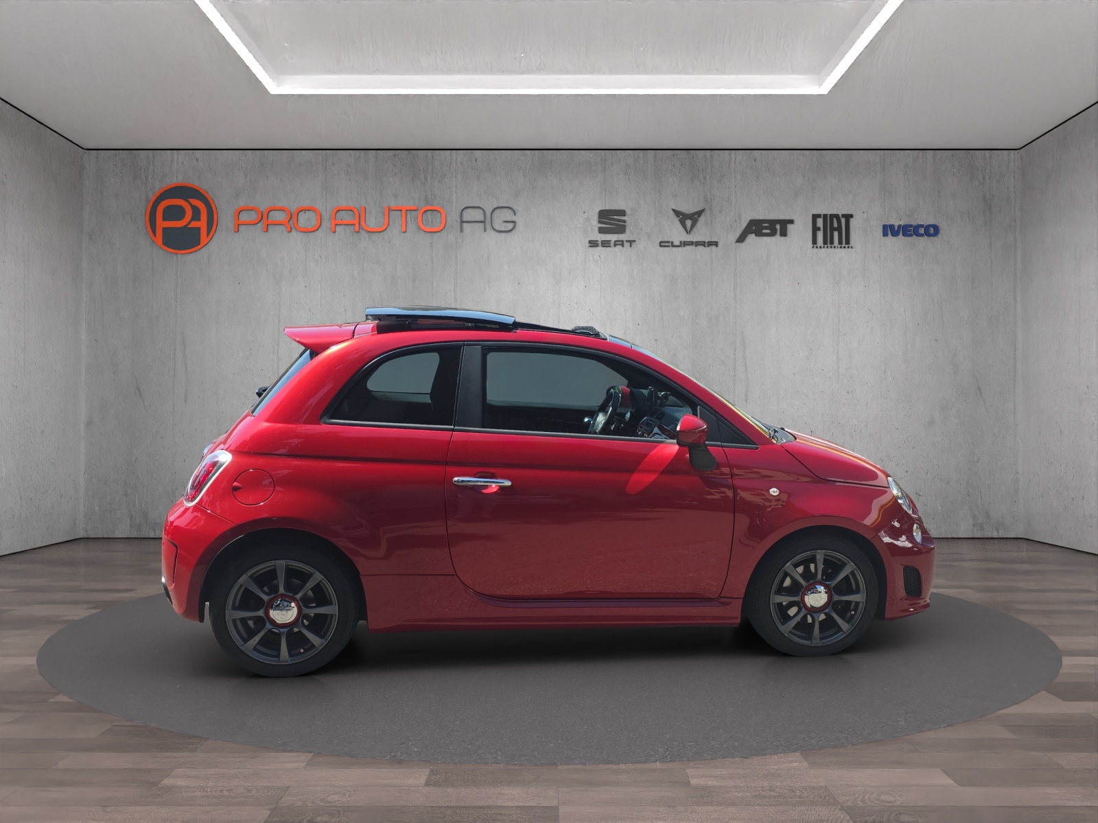 FIAT 500 1.4 16V Turbo Abarth Dualogic-image-5