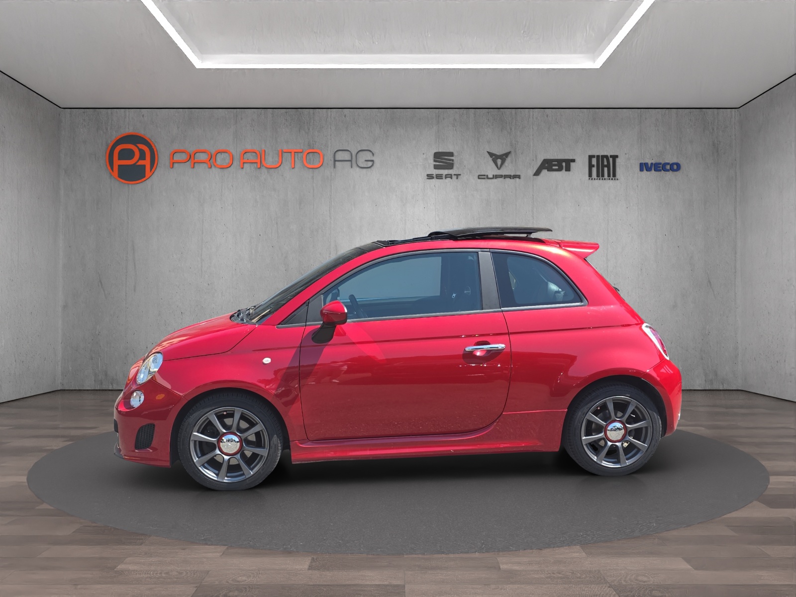 FIAT 500 1.4 16V Turbo Abarth Dualogic-showroom-element-1