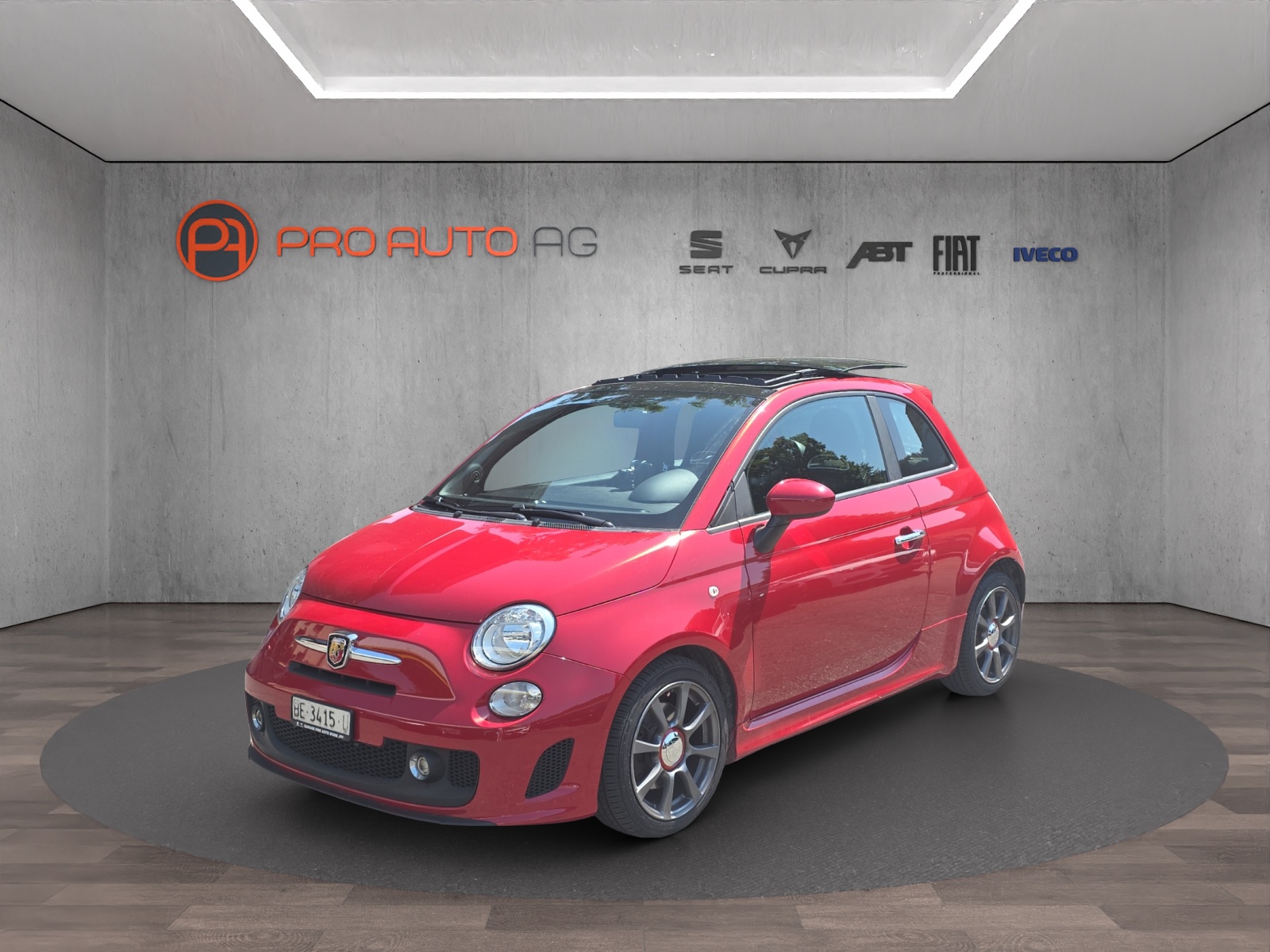FIAT 500 1.4 16V Turbo Abarth Dualogic