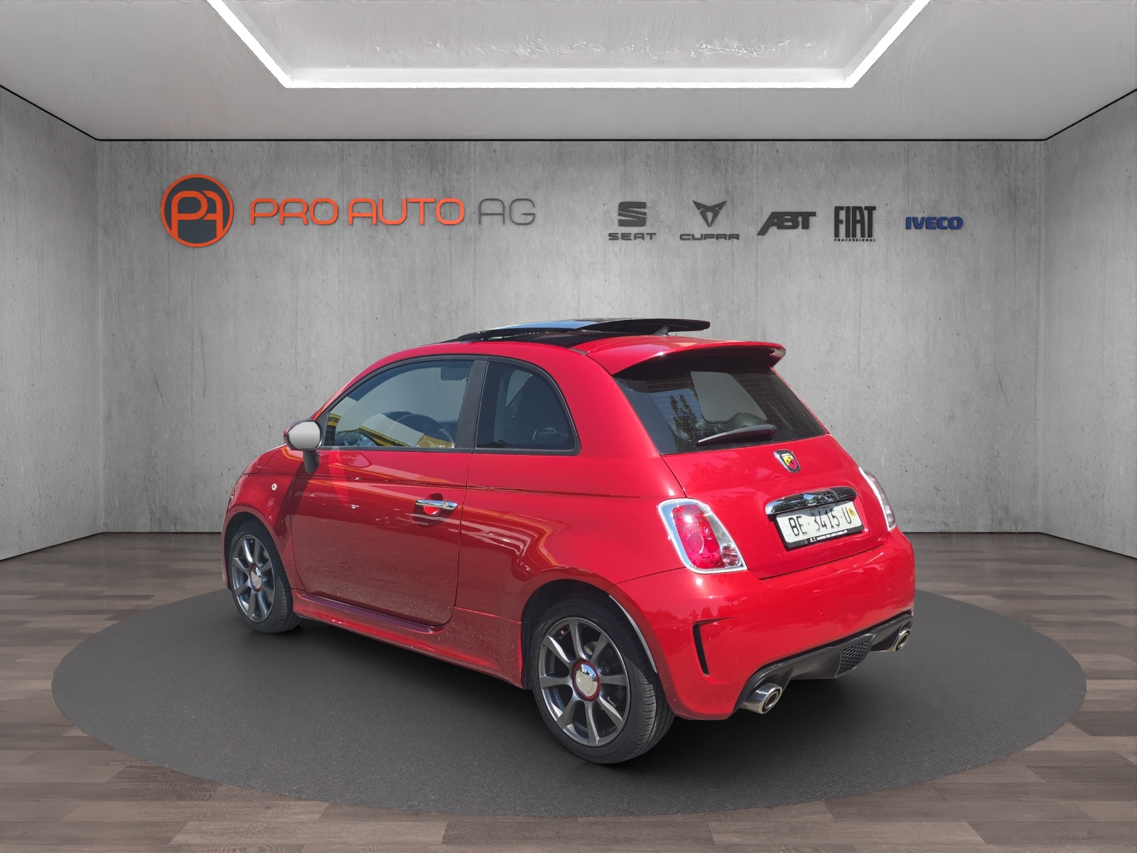 FIAT 500 1.4 16V Turbo Abarth Dualogic-showroom-element-2