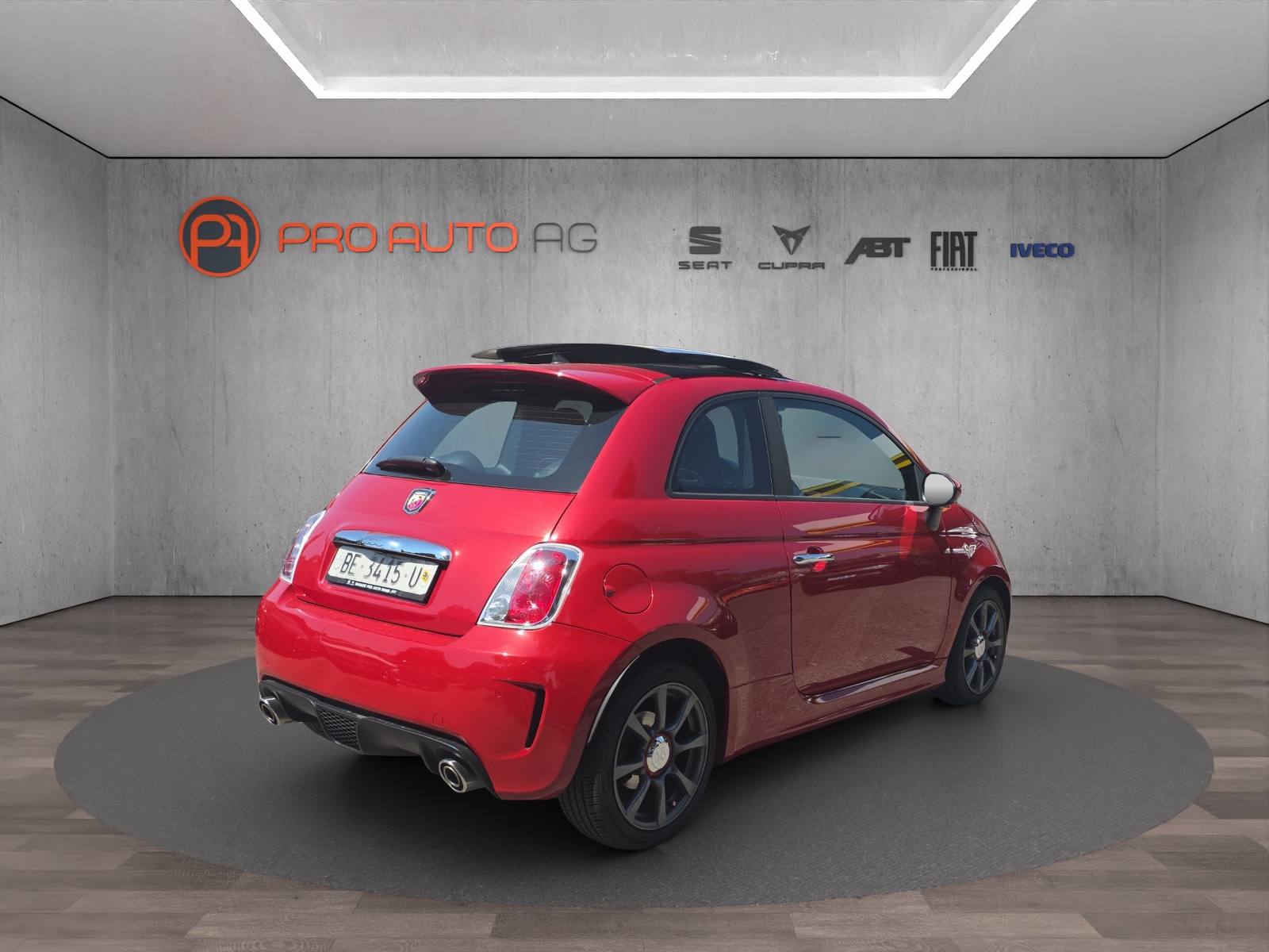 FIAT 500 1.4 16V Turbo Abarth Dualogic-image-4