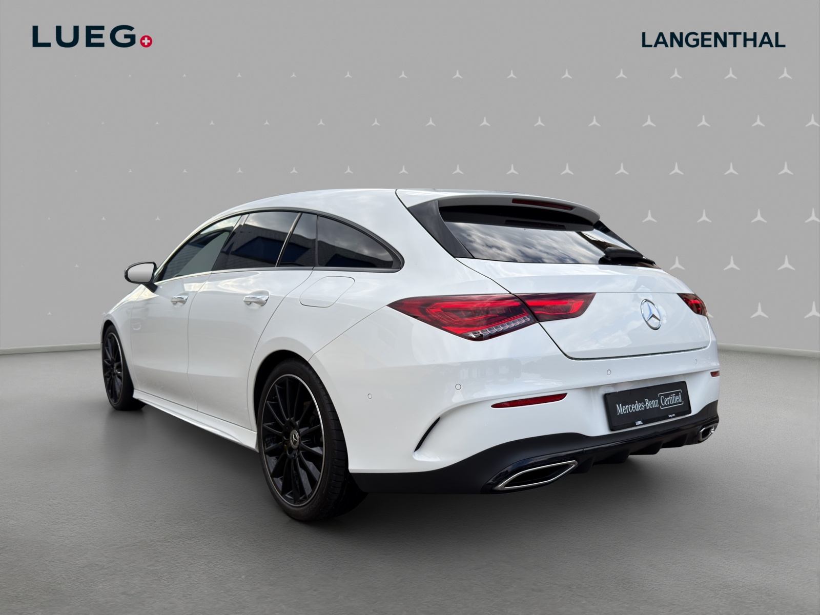 MERCEDES-BENZ CLA Shooting Brake 220 d 4Matic Swiss Star-image-2