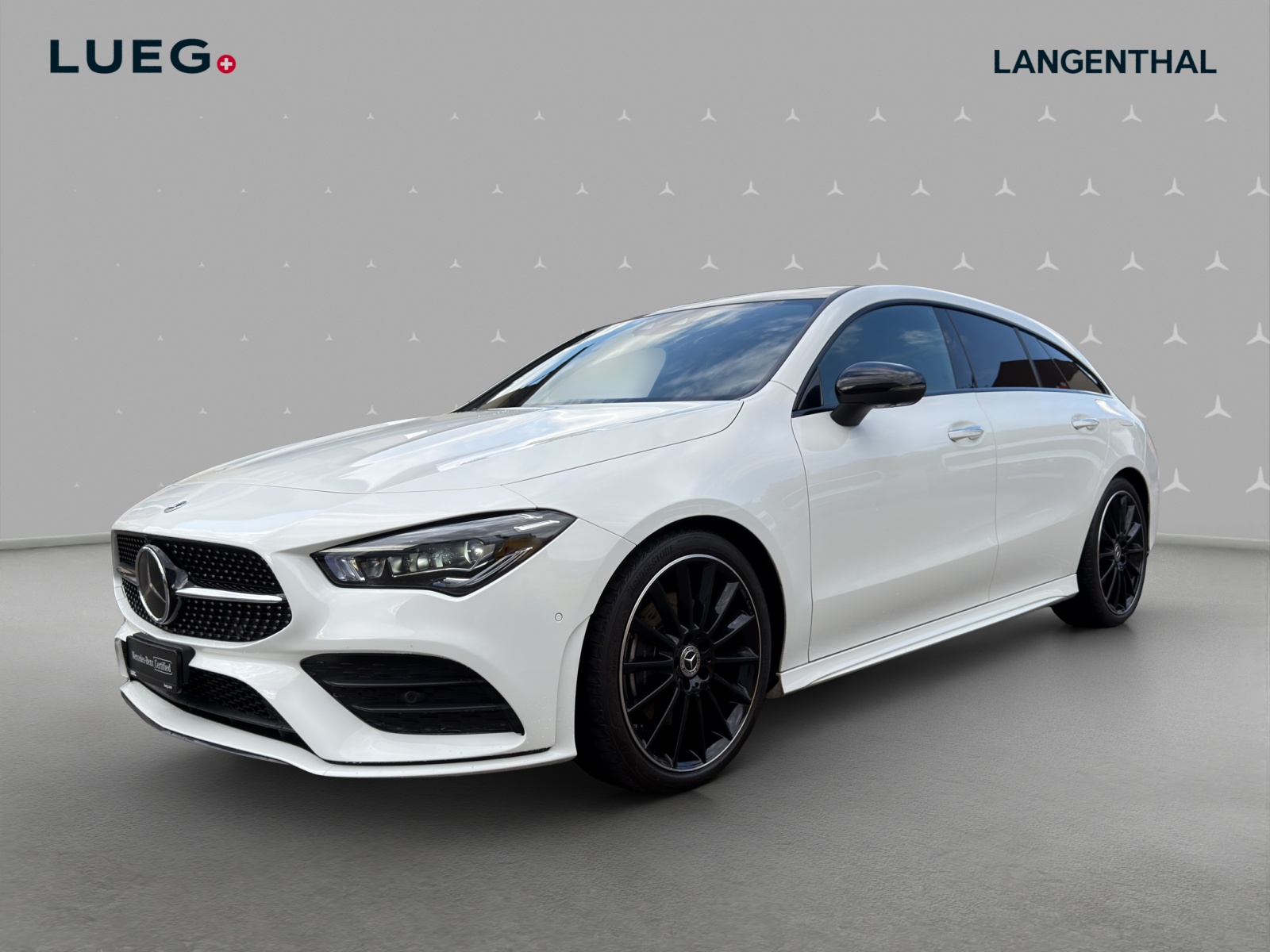 MERCEDES-BENZ CLA Shooting Brake 220 d 4Matic Swiss Star