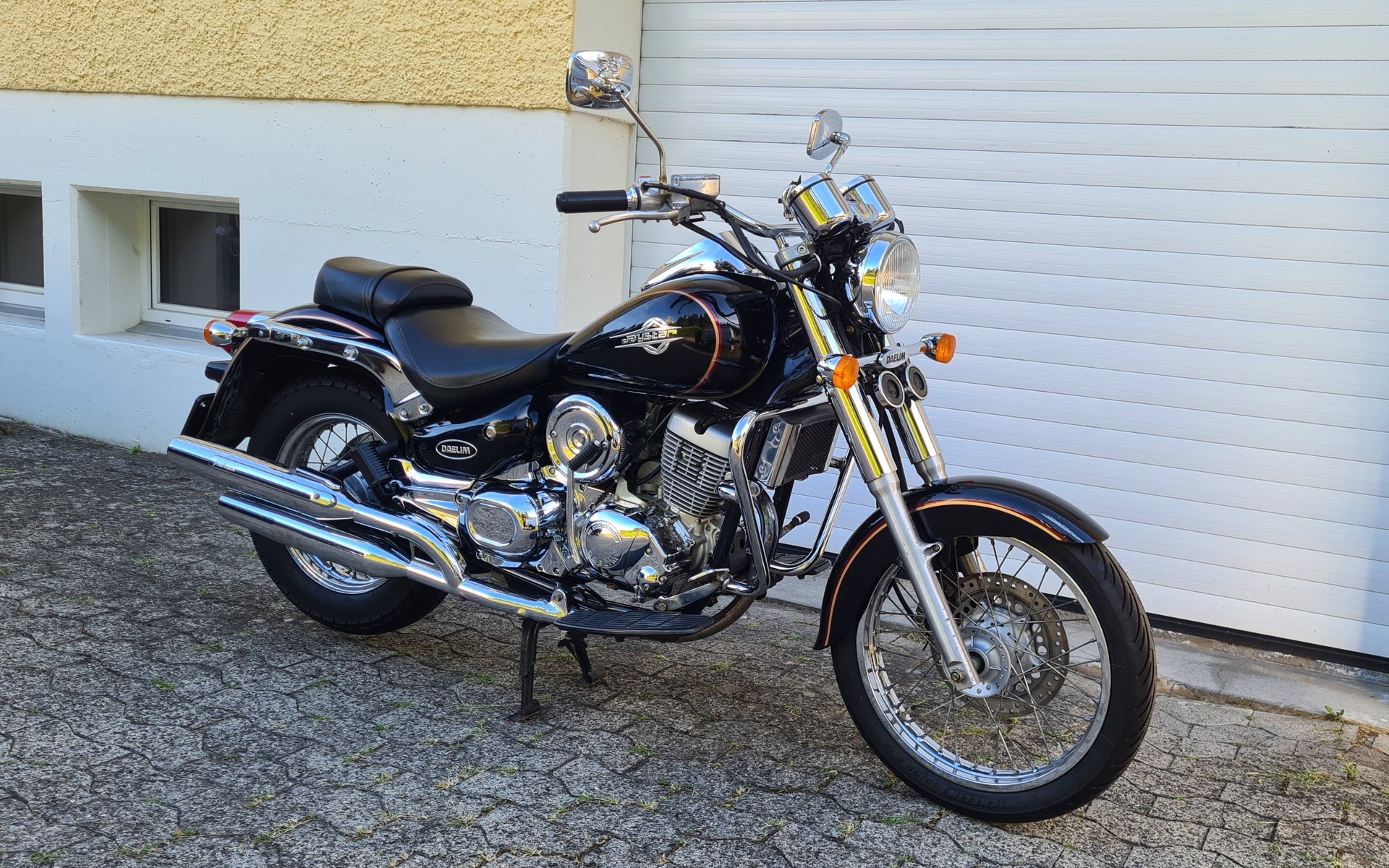 DAELIM VL125F