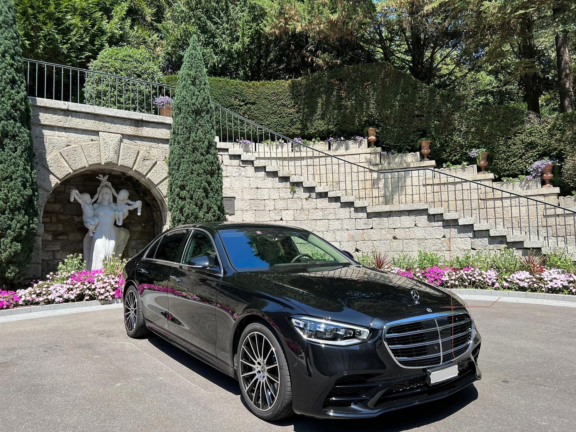 MERCEDES-BENZ S 350 d AMG Line 4matic lang