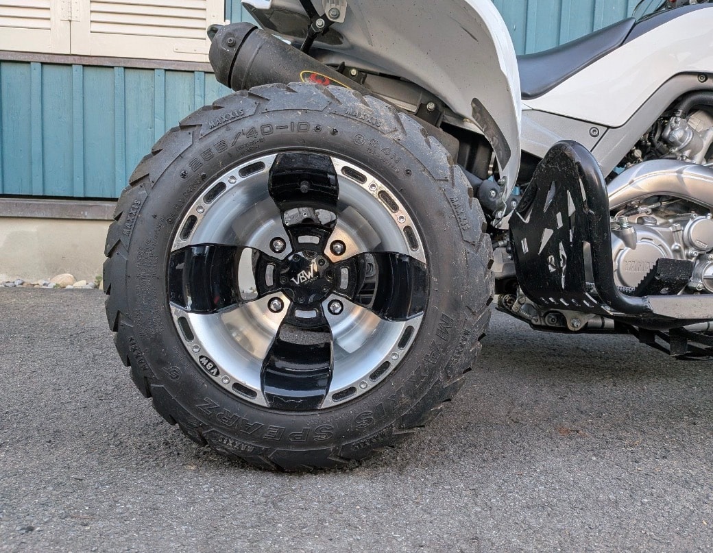 YAMAHA YFM 700 R-image-3