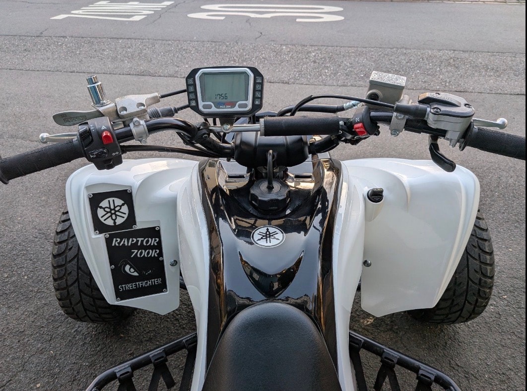 YAMAHA YFM 700 R-image-4