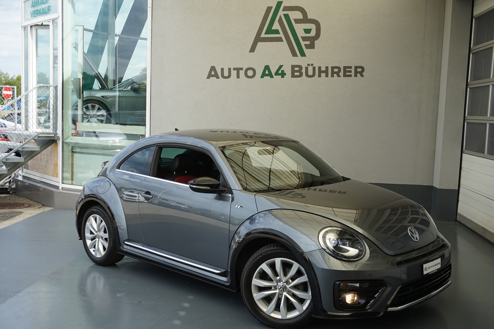 VW Beetle 1.4 TSI BMT R-Line 150PS Automat-showroom-element-1