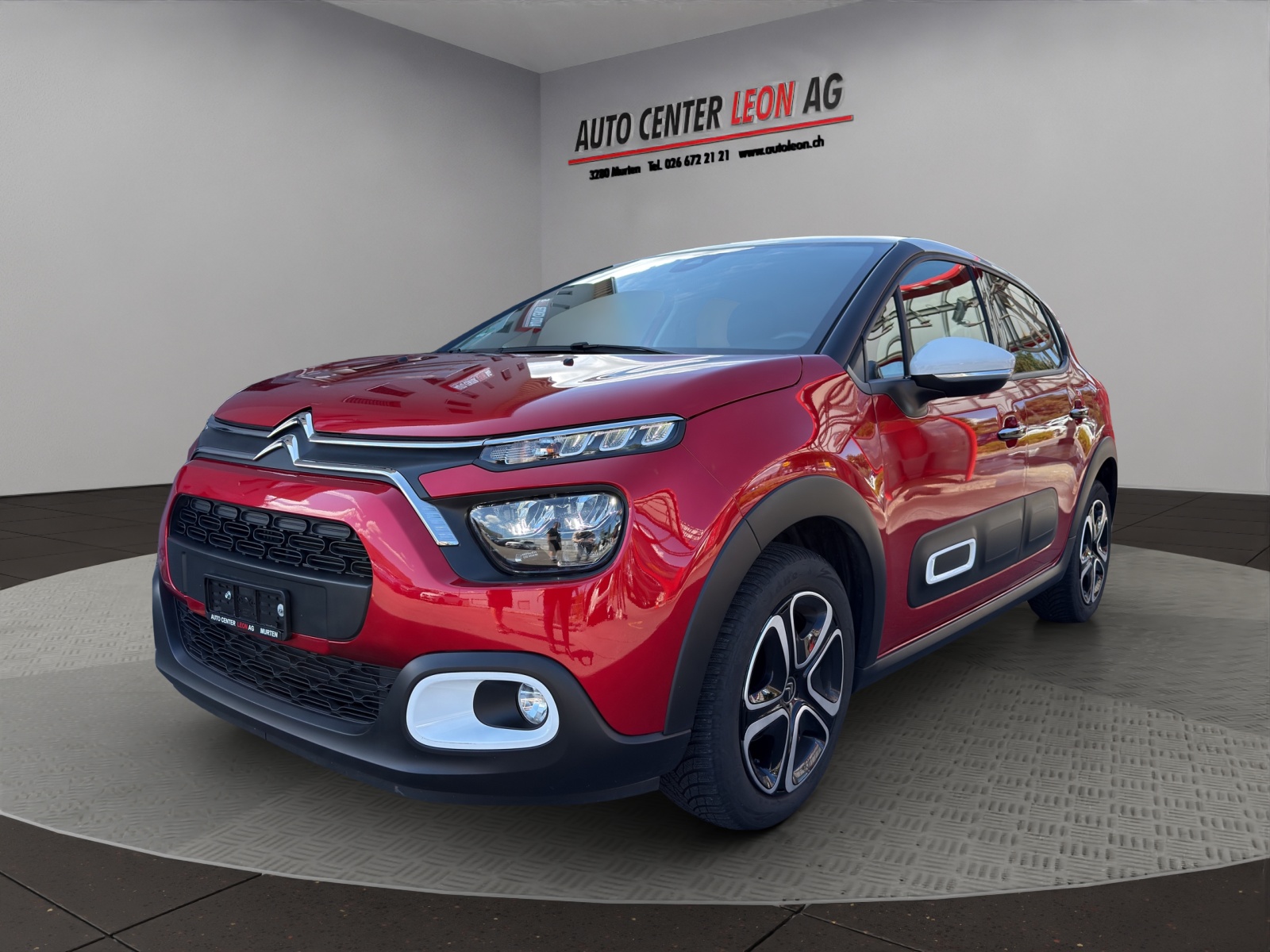 CITROEN C3 1.2i PureTech Swiss Edition EAT6-showroom-element-1