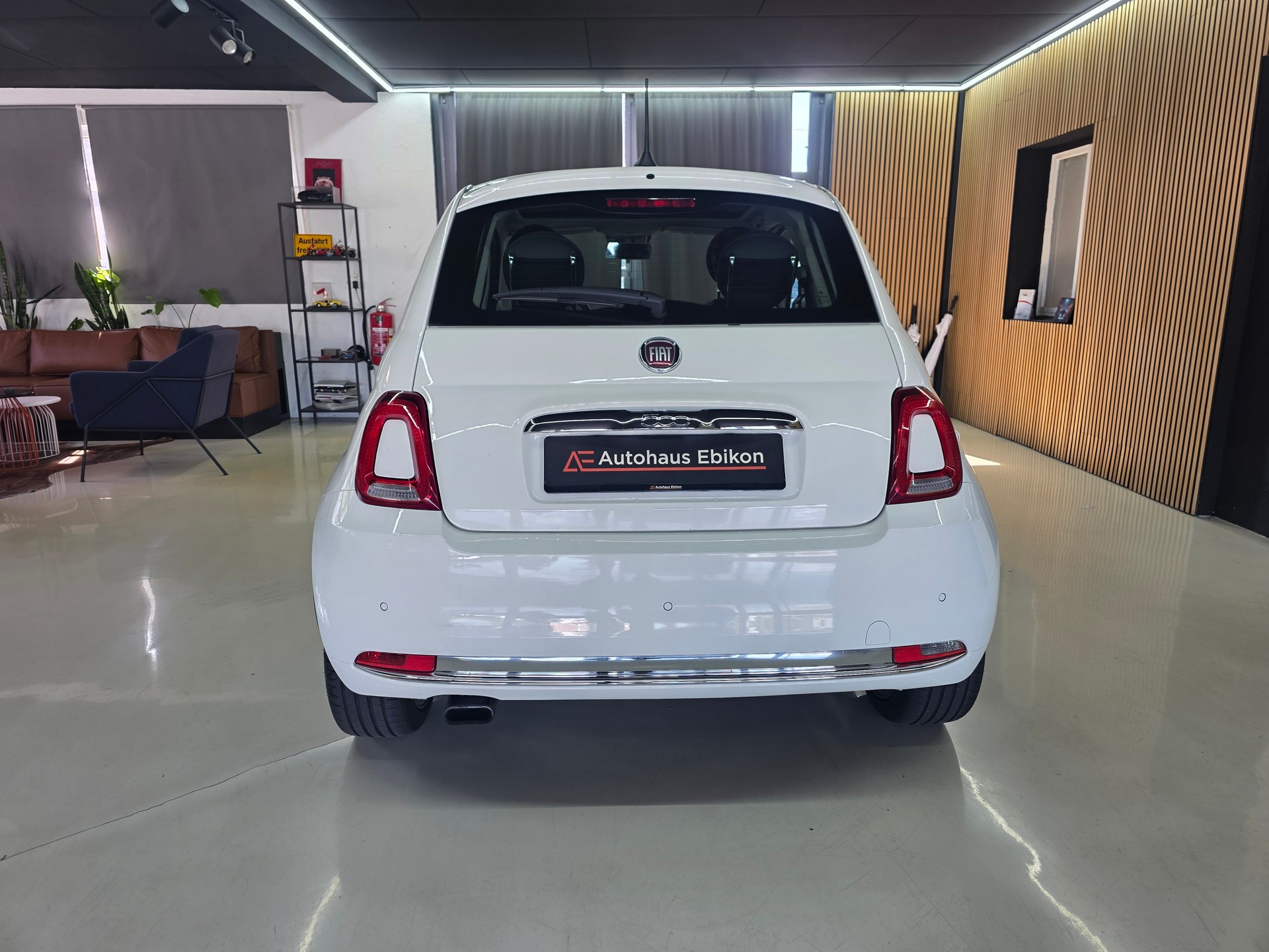 FIAT 500 0.9 Twinair Lounge Dualogic-image-5
