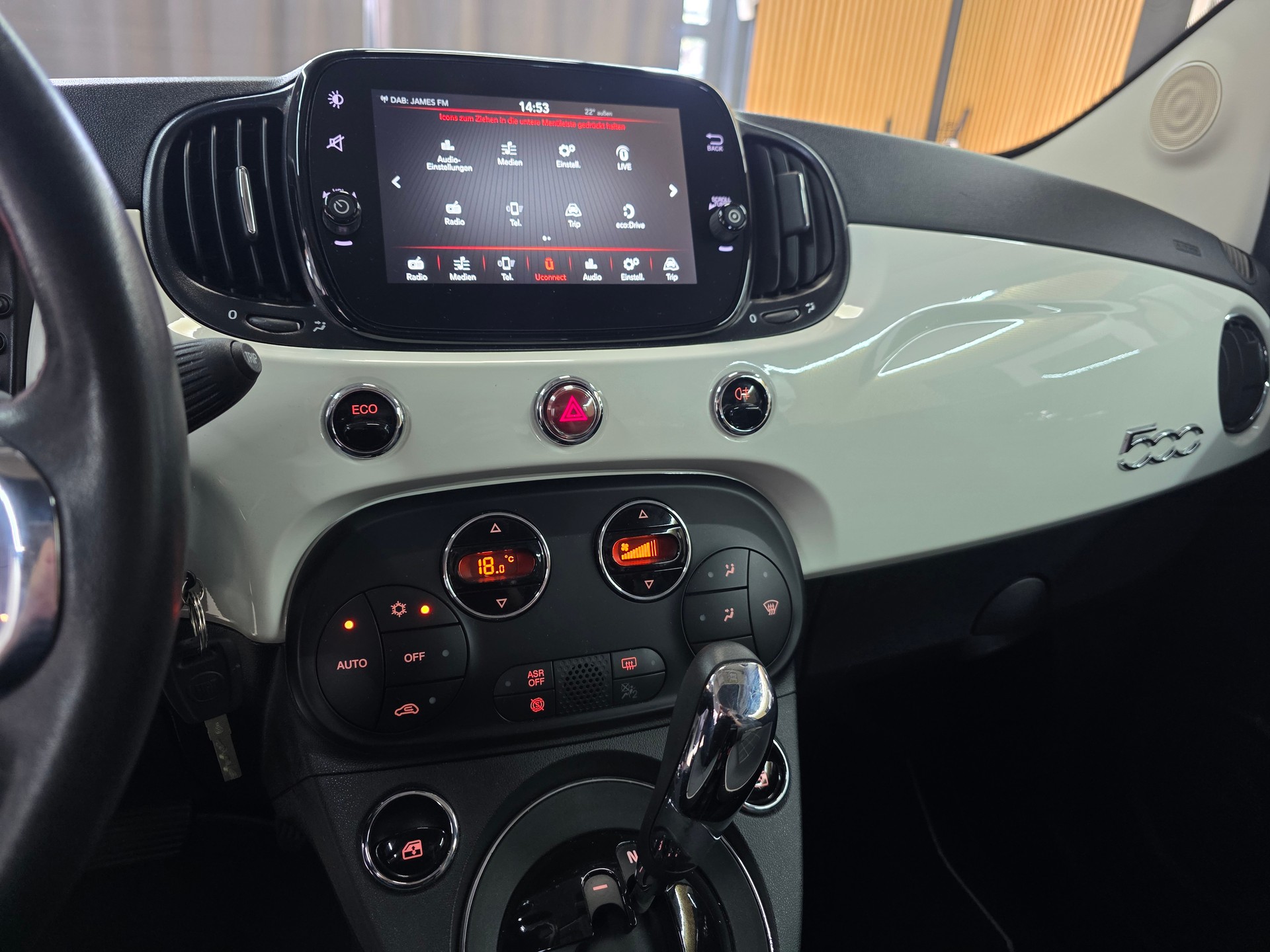 FIAT 500 0.9 Twinair Lounge Dualogic-image-11