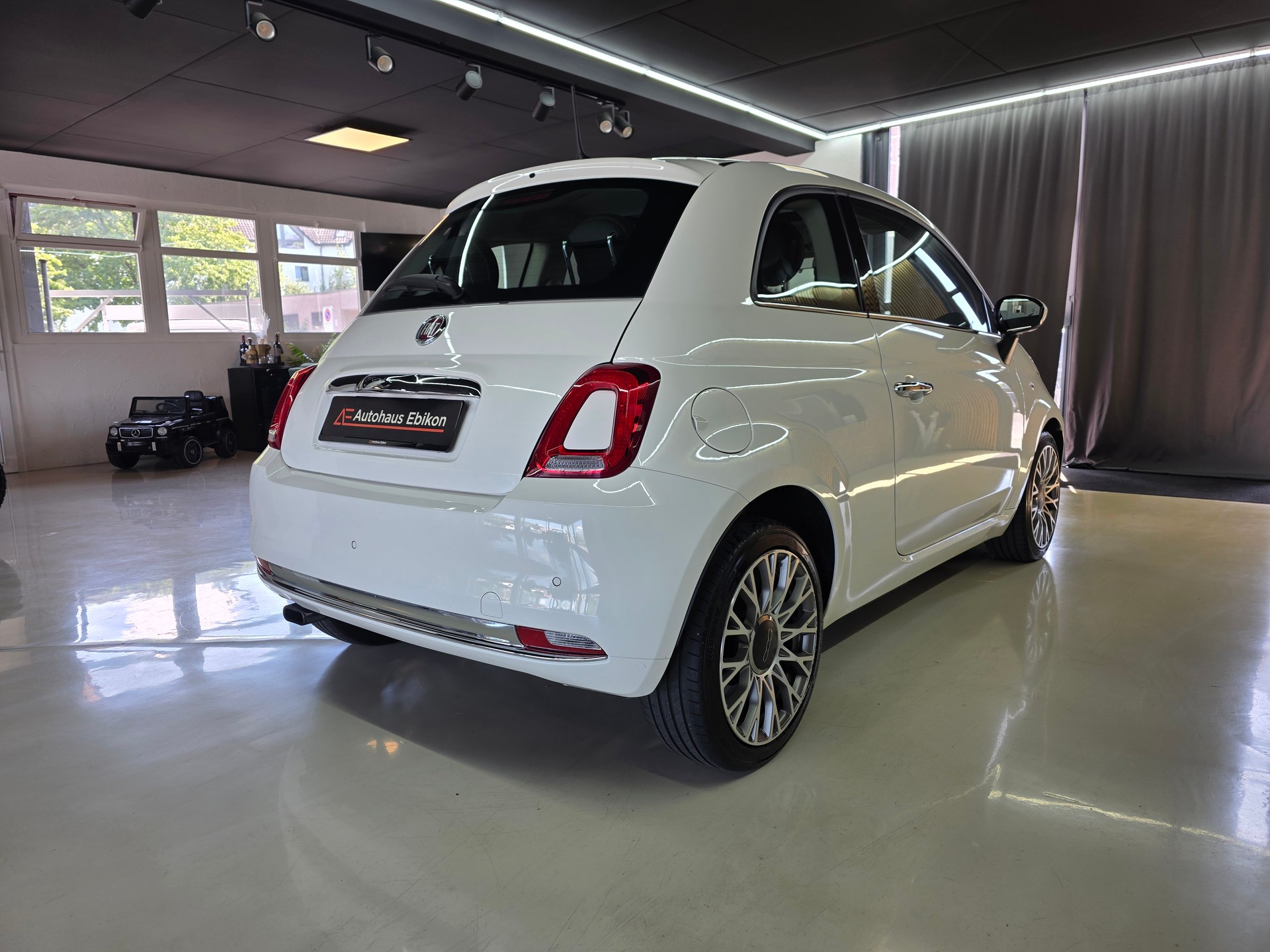 FIAT 500 0.9 Twinair Lounge Dualogic-image-6