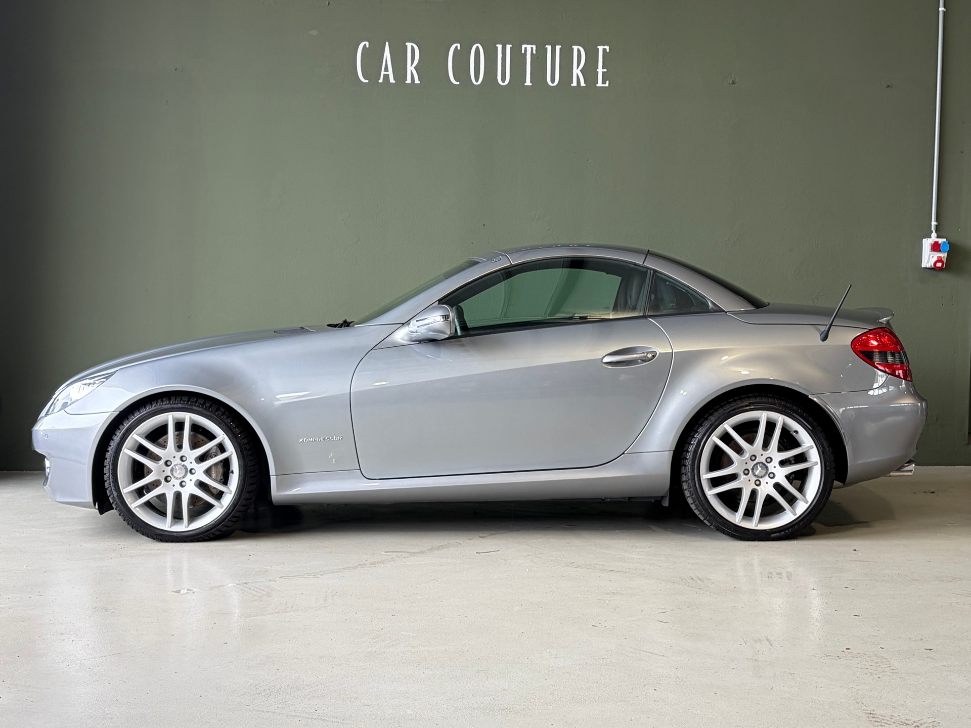 MERCEDES-BENZ SLK 200 Kompressor Automatic Sport-Paket *NUR 20'000KM*Ab MFK*CH-Fahrzeug*-image-12