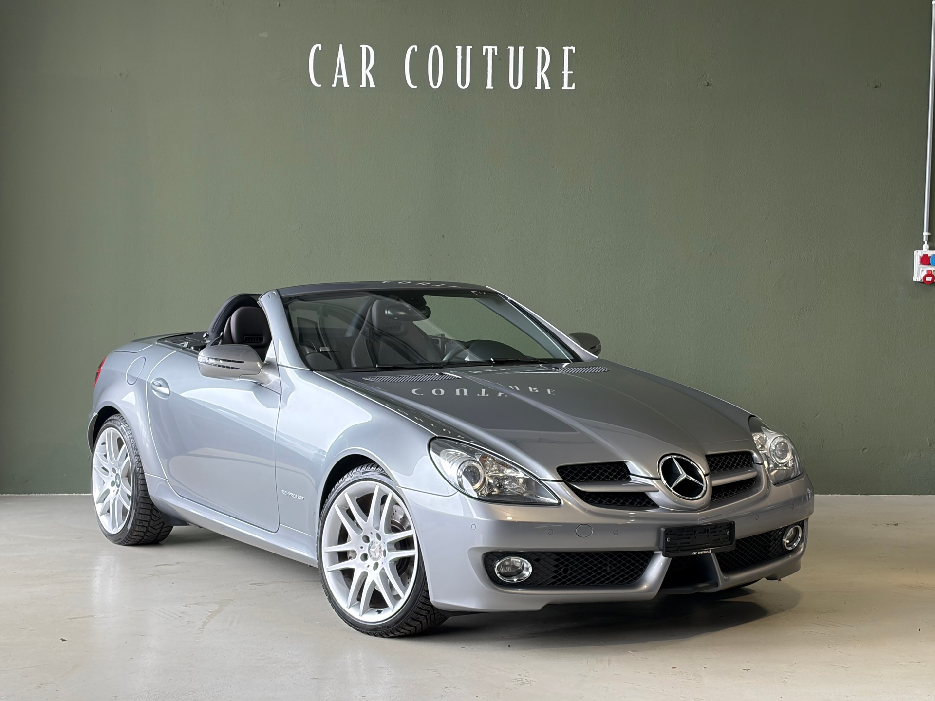 MERCEDES-BENZ SLK 200 Kompressor Automatic Sport-Paket *NUR 20'000KM*Ab MFK*CH-Fahrzeug*-showroom-element-2