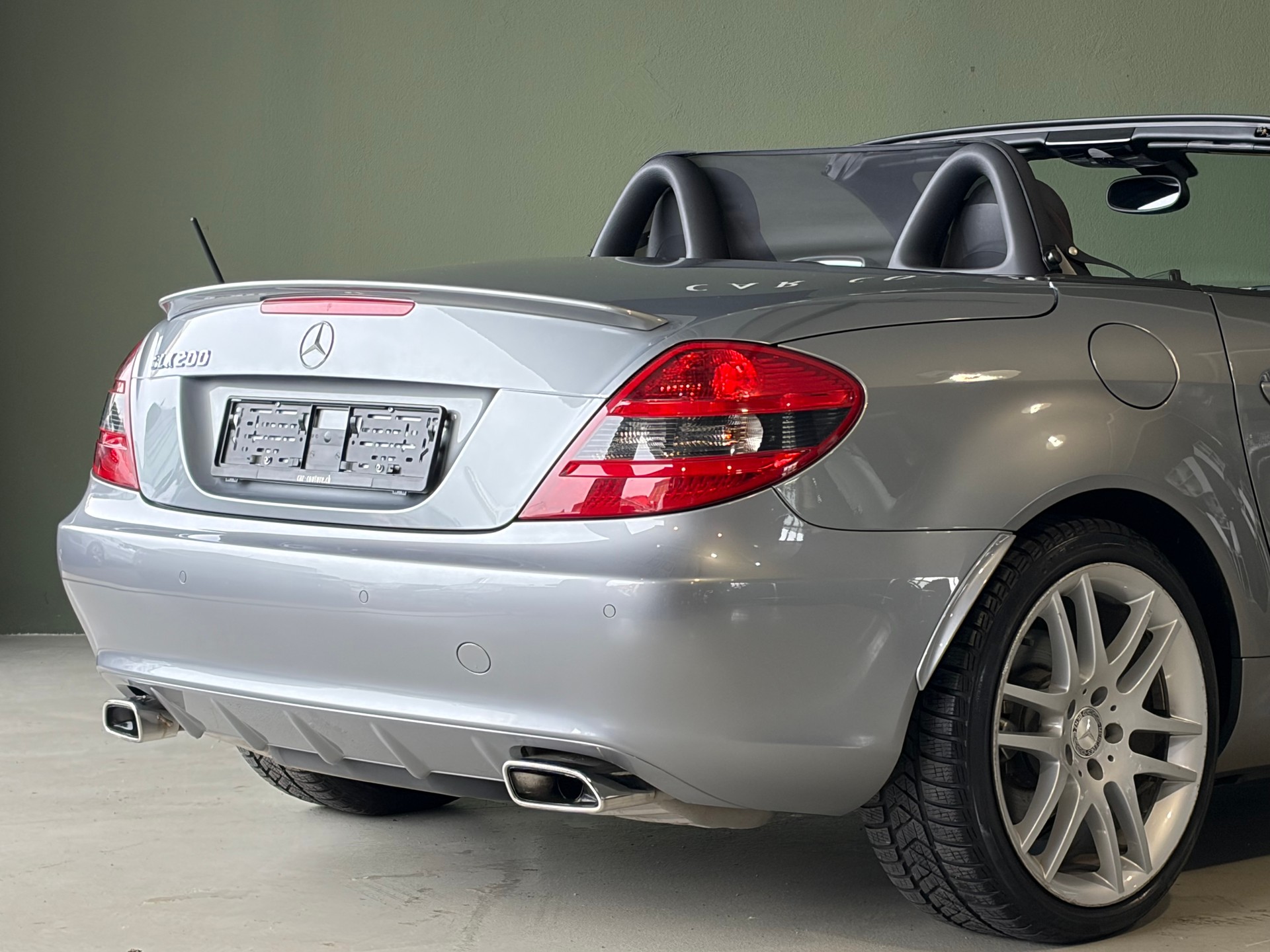 MERCEDES-BENZ SLK 200 Kompressor Automatic Sport-Paket *NUR 20'000KM*Ab MFK*CH-Fahrzeug*-image-19