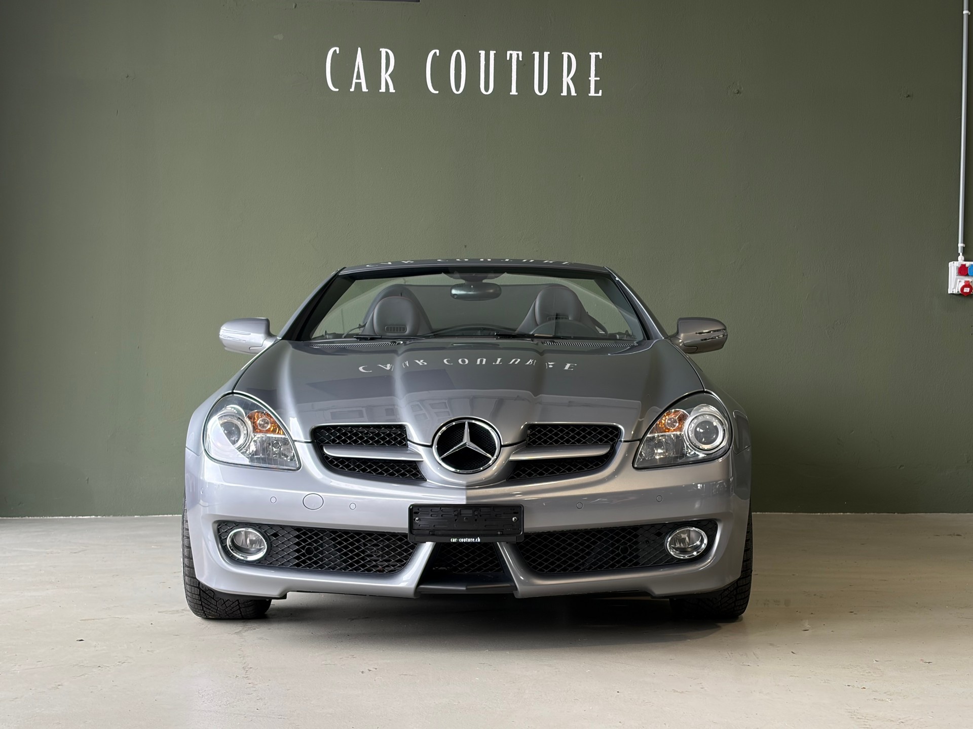 MERCEDES-BENZ SLK 200 Kompressor Automatic Sport-Paket *NUR 20'000KM*Ab MFK*CH-Fahrzeug*-showroom-element-3