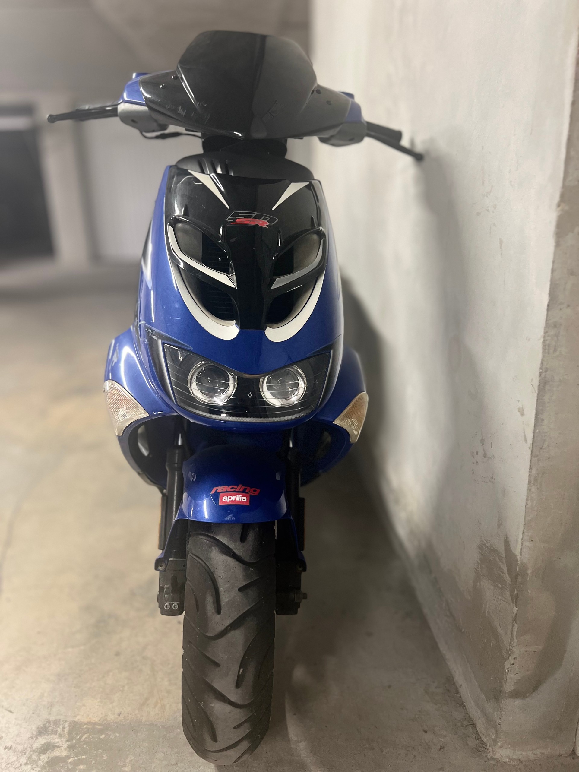 APRILIA SR 50 Water Ditech (45km/h)-image-1