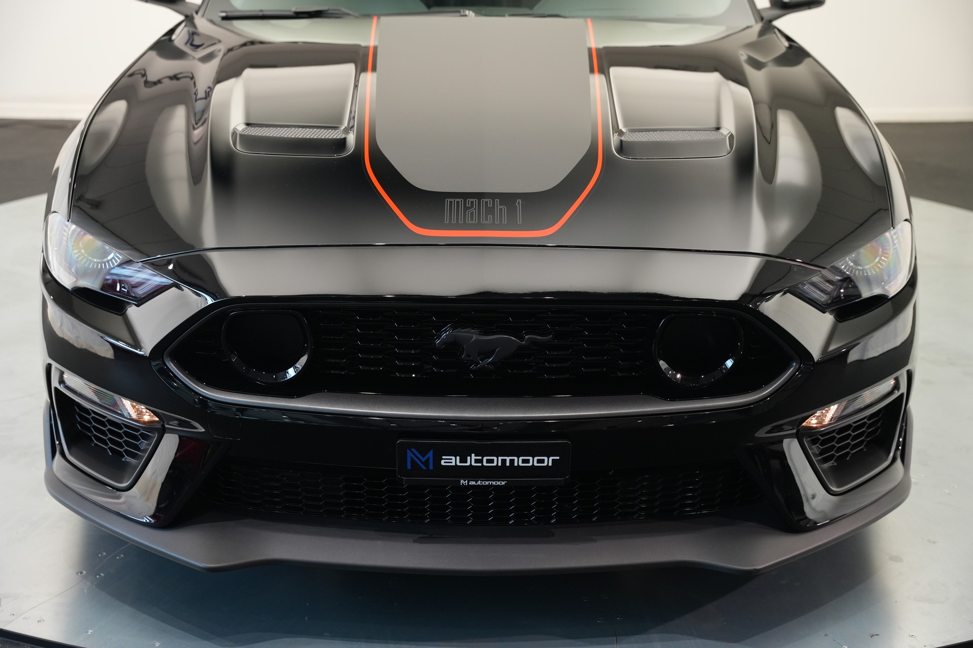 FORD Mustang Fastback 5.0 V8 Mach 1 *Handschalter*-image-38