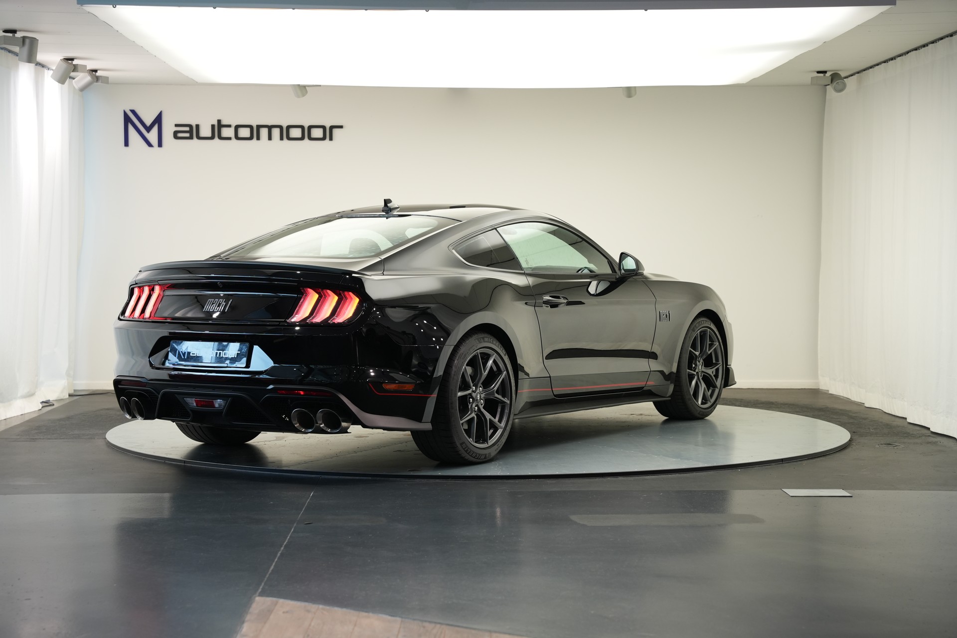 FORD Mustang Fastback 5.0 V8 Mach 1 *Handschalter*-image-4