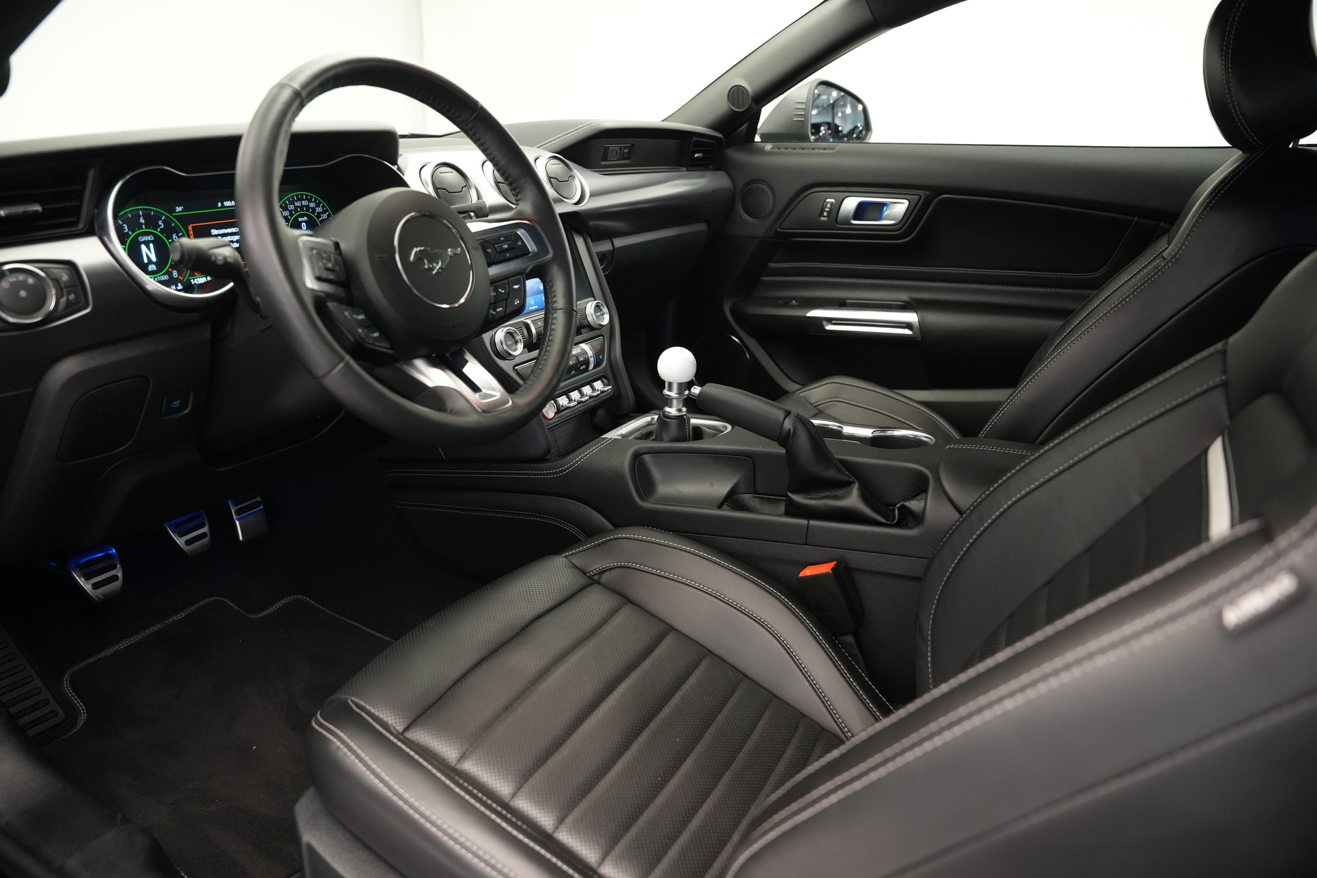 FORD Mustang Fastback 5.0 V8 Mach 1 *Handschalter*-image-9