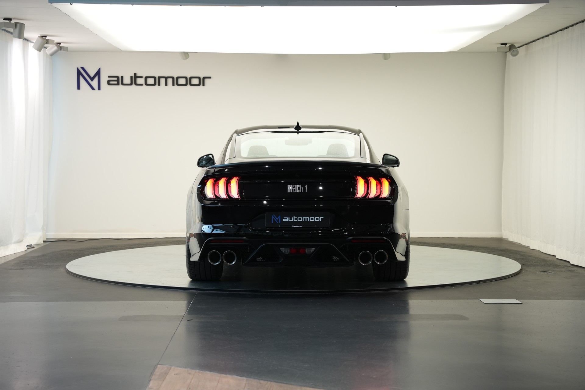 FORD Mustang Fastback 5.0 V8 Mach 1 *Handschalter*-image-5