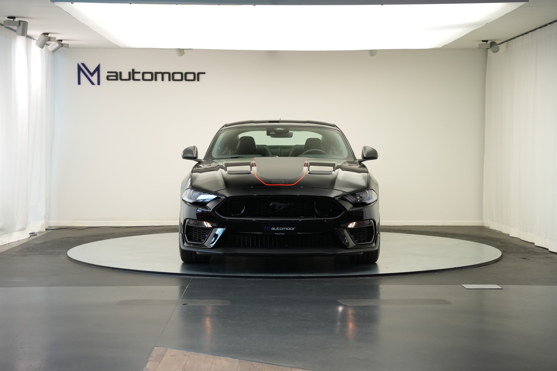 FORD Mustang Fastback 5.0 V8 Mach 1 *Handschalter*-showroom-element-1