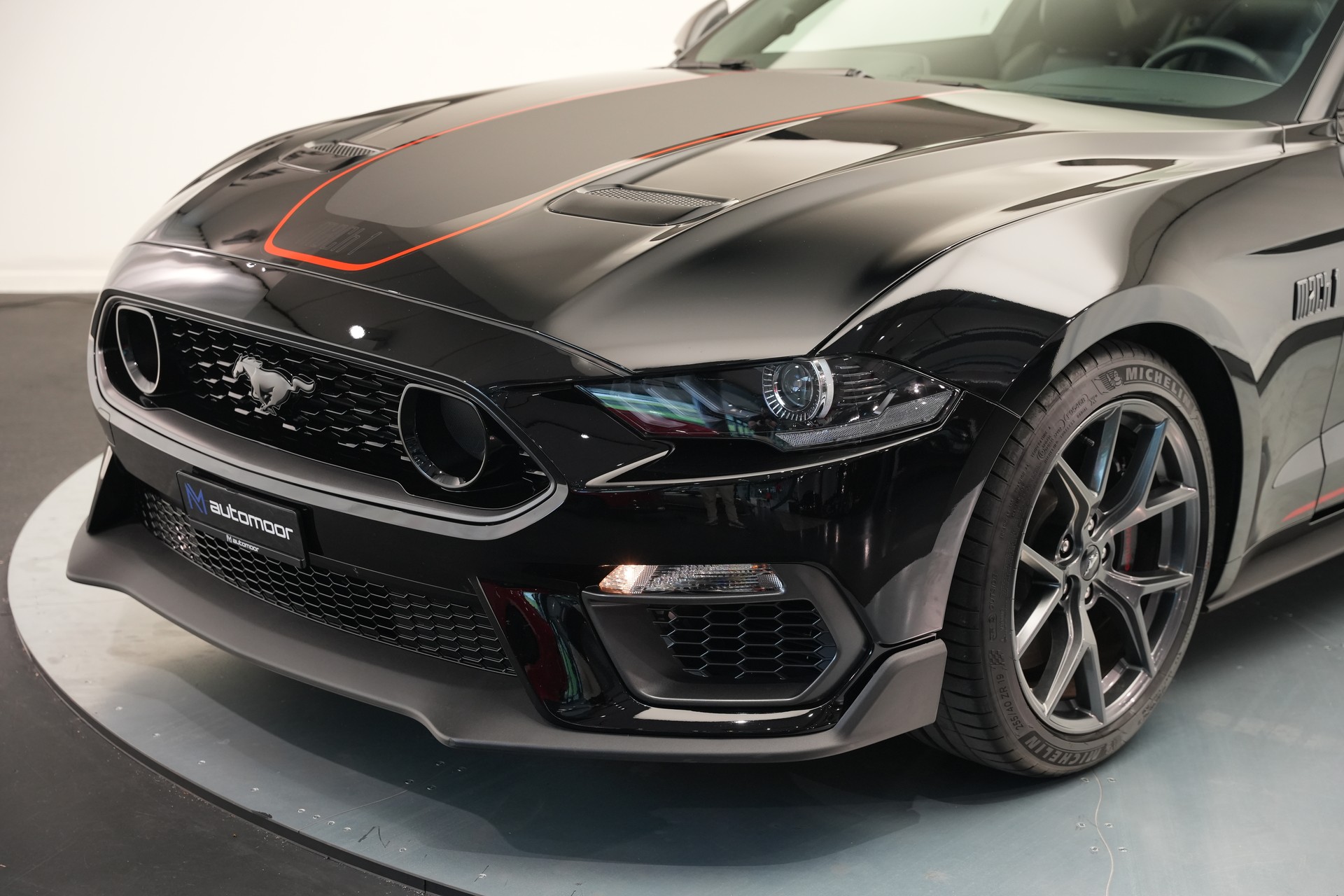 FORD Mustang Fastback 5.0 V8 Mach 1 *Handschalter*-image-36