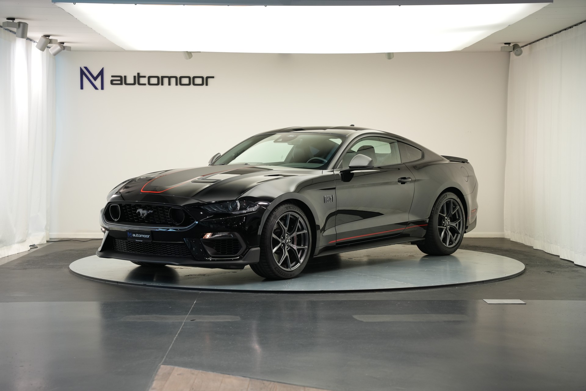 FORD Mustang Fastback 5.0 V8 Mach 1 *Handschalter*