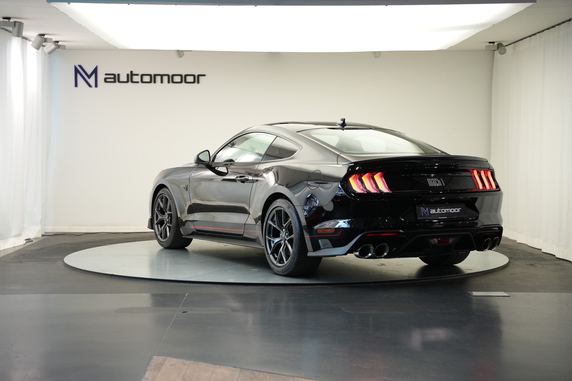 FORD Mustang Fastback 5.0 V8 Mach 1 *Handschalter*-image-6