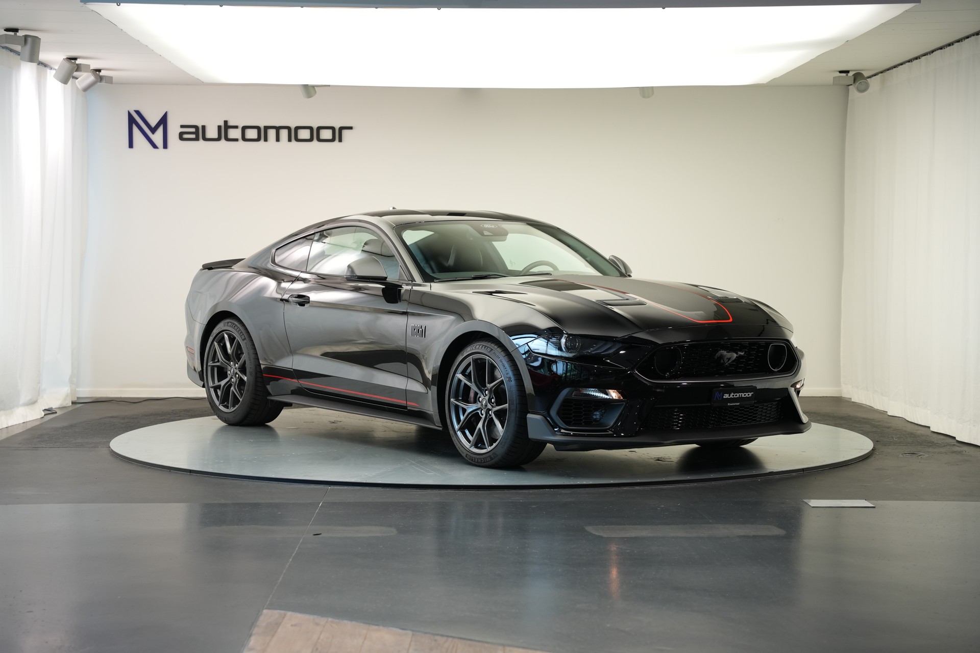 FORD Mustang Fastback 5.0 V8 Mach 1 *Handschalter*-showroom-element-2