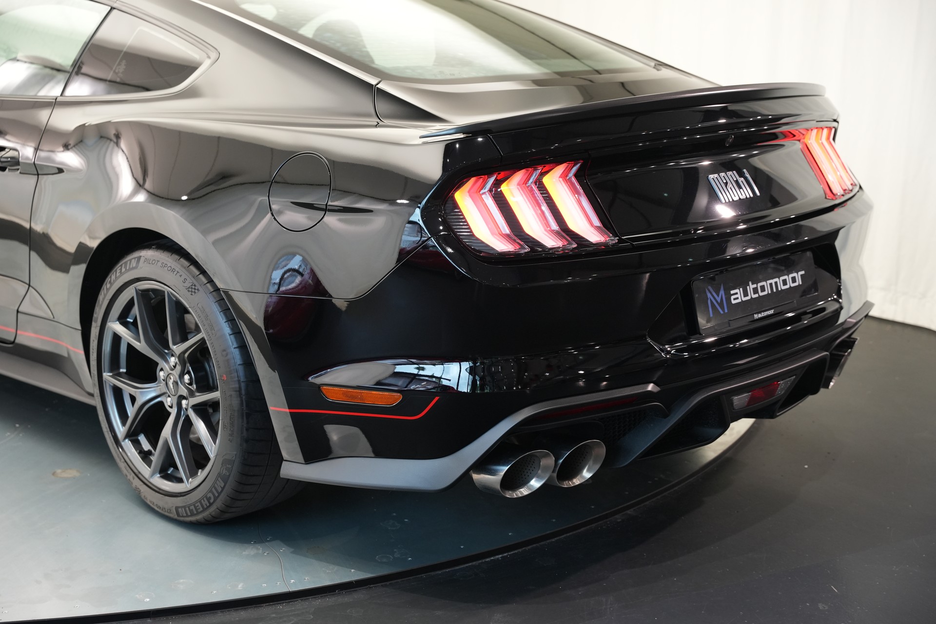 FORD Mustang Fastback 5.0 V8 Mach 1 *Handschalter*-image-31