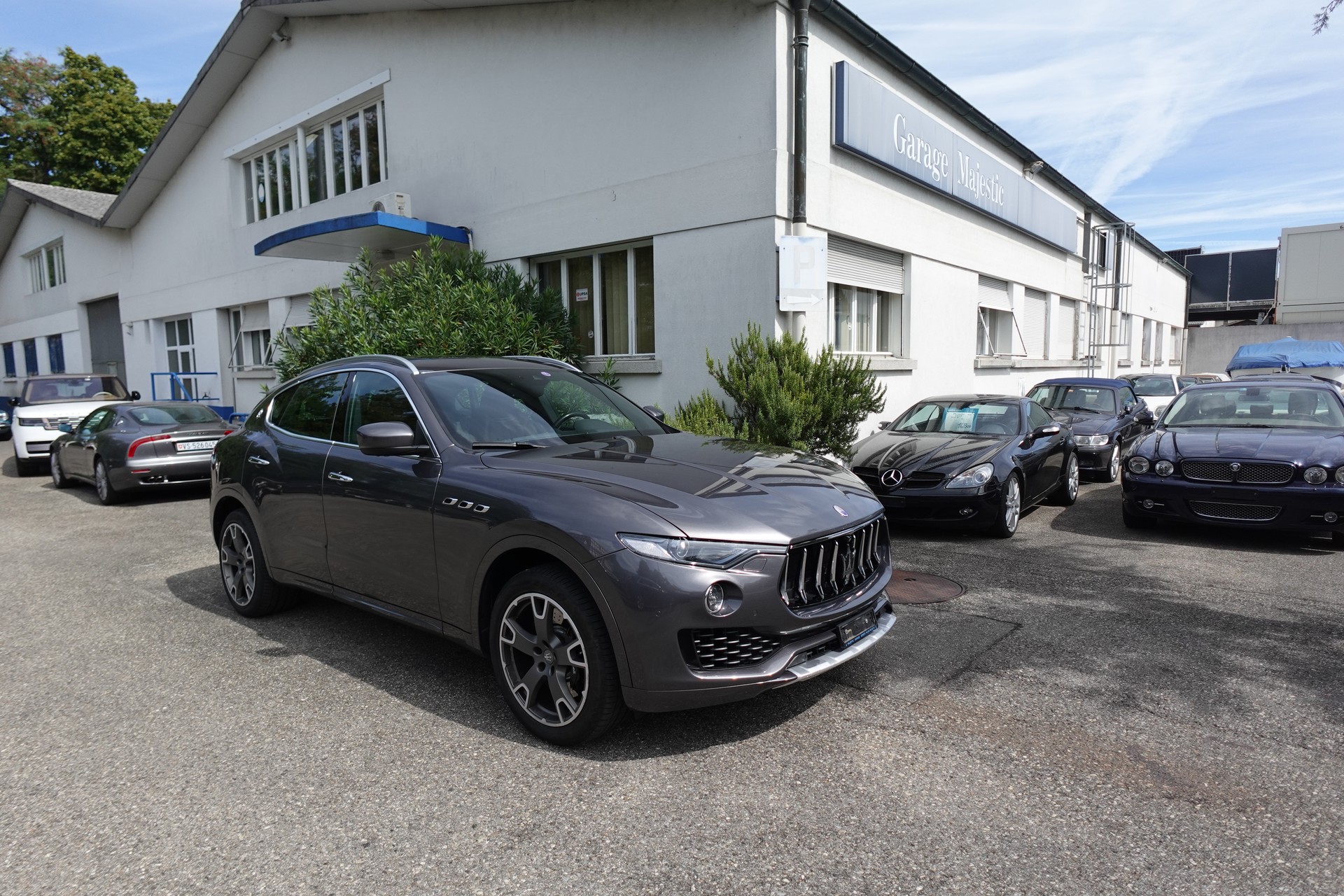 MASERATI S