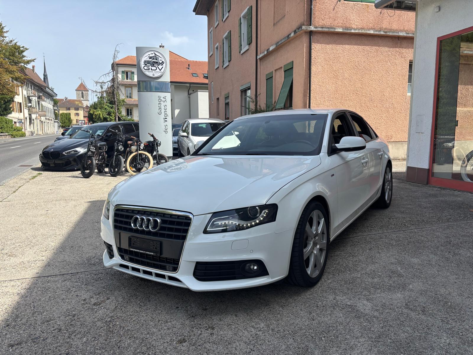 AUDI A4 Limousine 2.0 TDI 170 ch / S line
