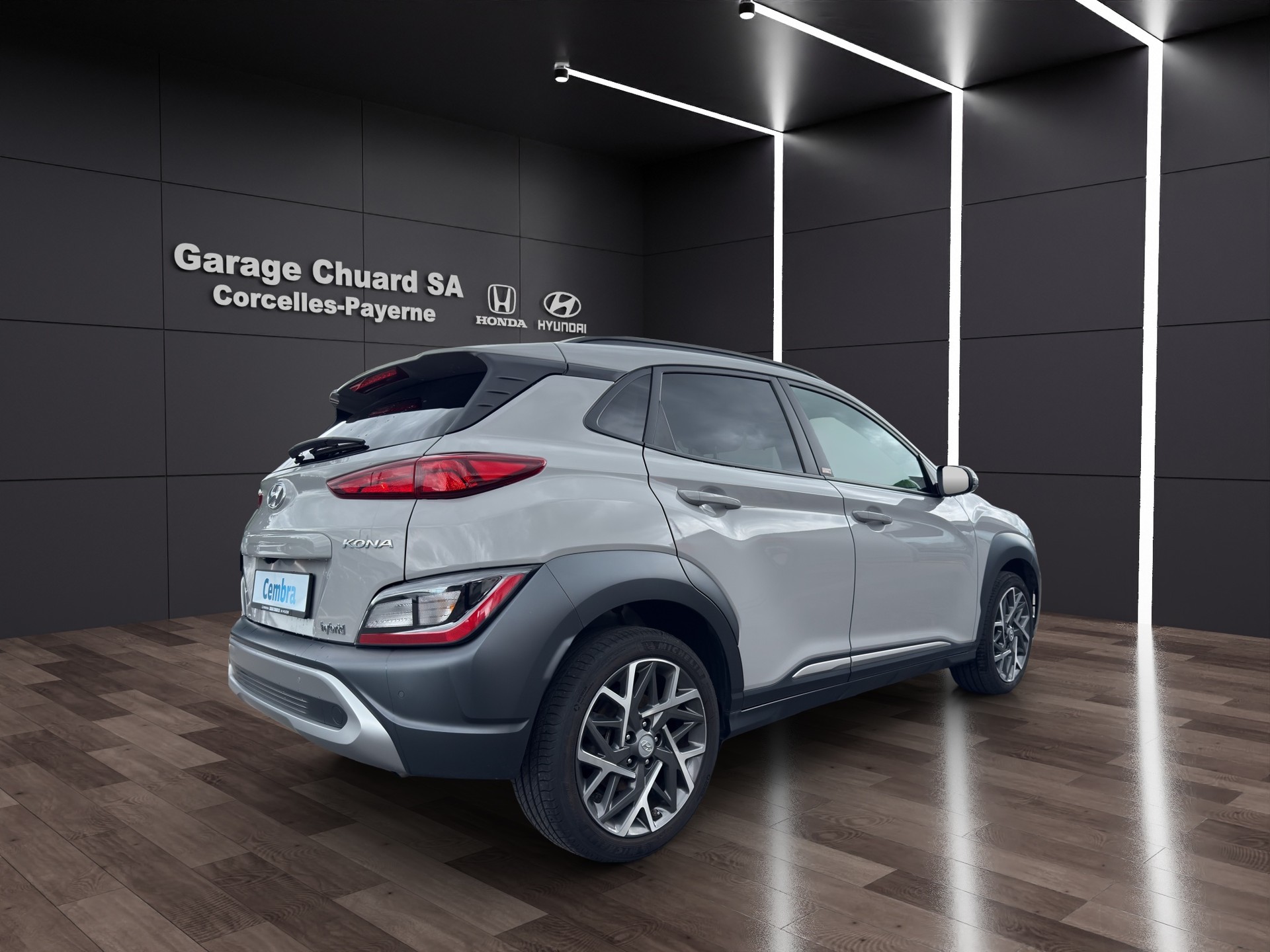 HYUNDAI Kona 1.6 GDi HEV Amplia DCT-image-4