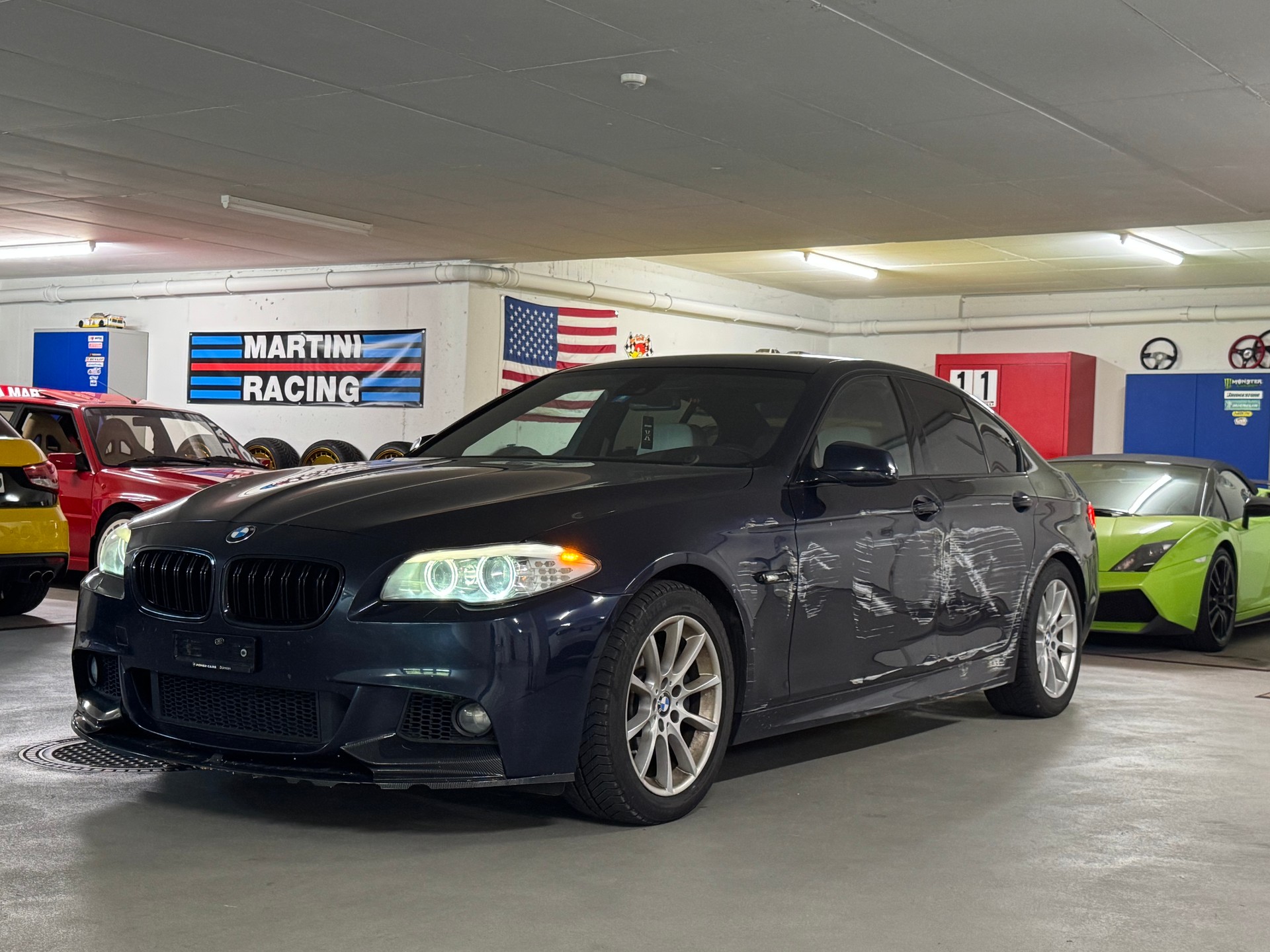BMW 535d Steptronic M-Paket