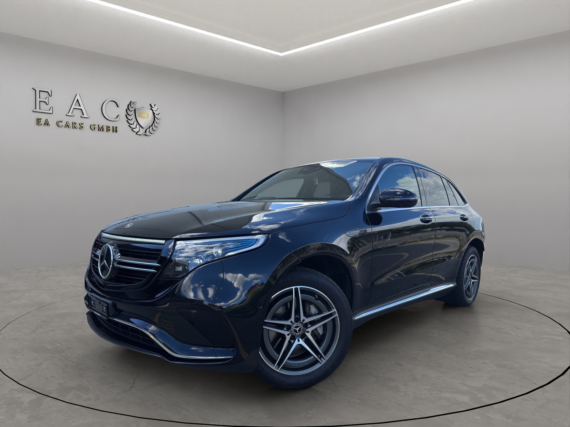 MERCEDES-BENZ EQC 400 4Matic AMG Line **Batteriekapazität 96.55%**