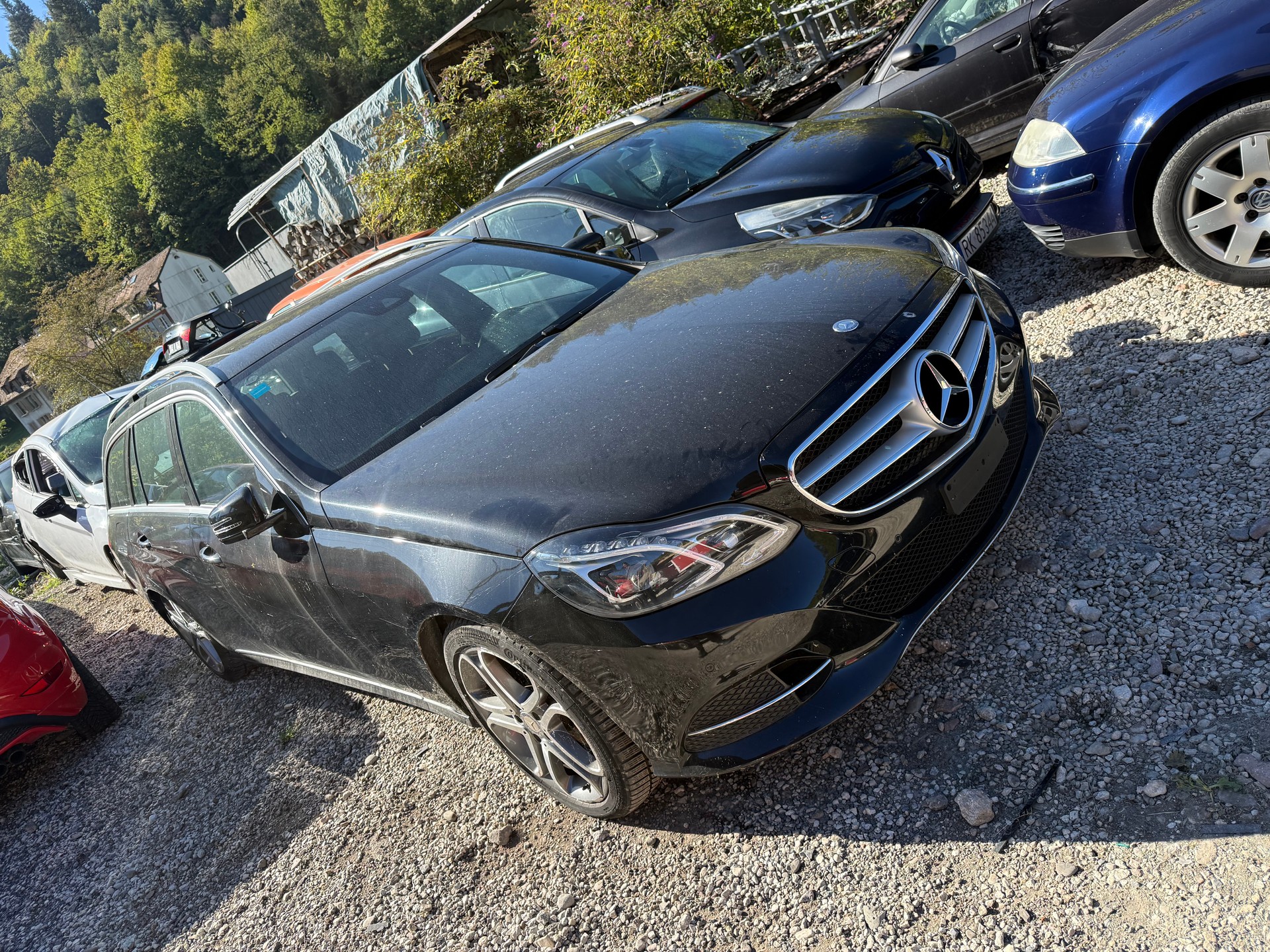 MERCEDES-BENZ E 250 BlueTEC 4Matic 7G-Tronic