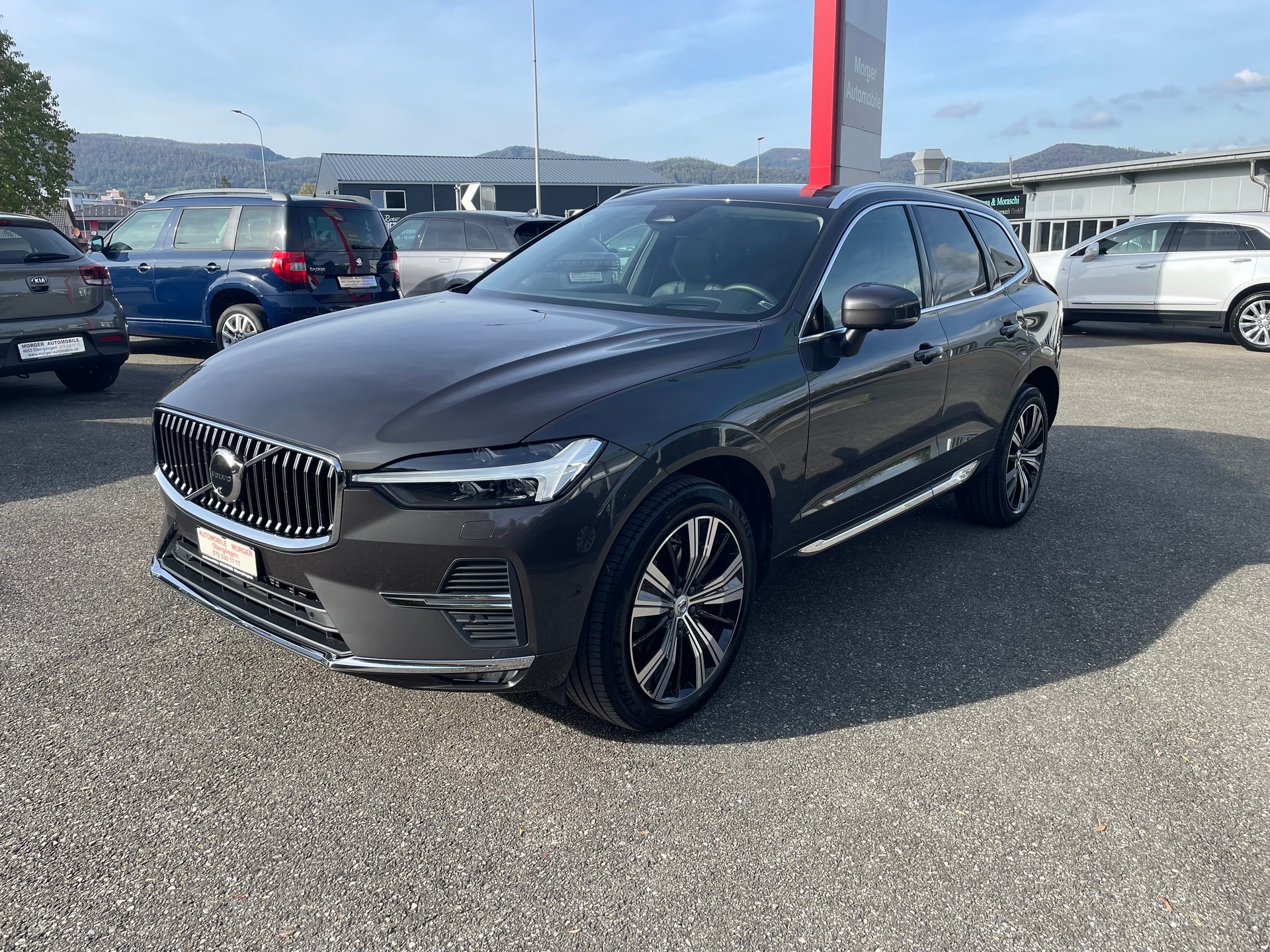 VOLVO XC60 B5 Benzin Mild Hybrid AWD Ultimate Bright Geartronic