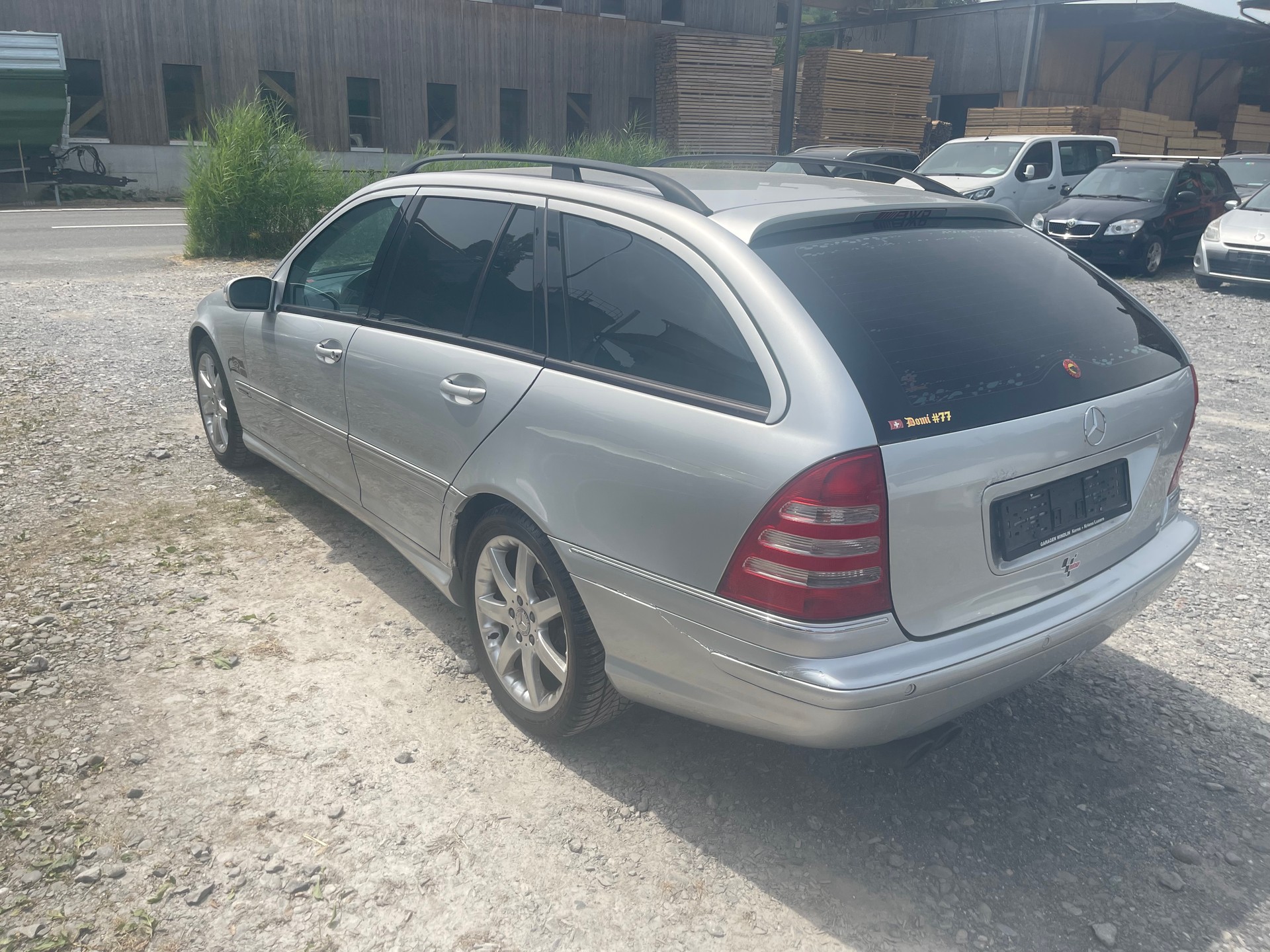 MERCEDES-BENZ C 320 Avantgarde Automatic-image-1
