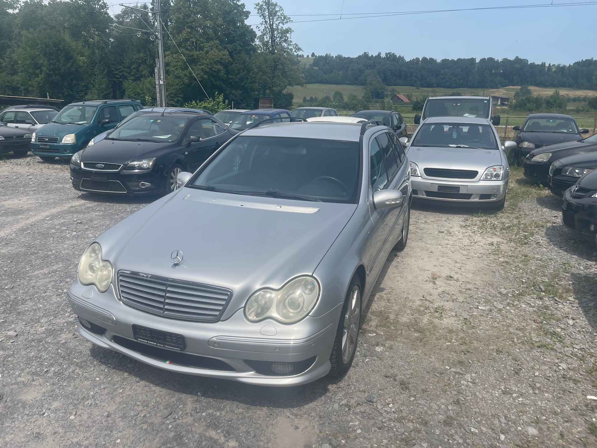 MERCEDES-BENZ C 320 Avantgarde Automatic-image-2
