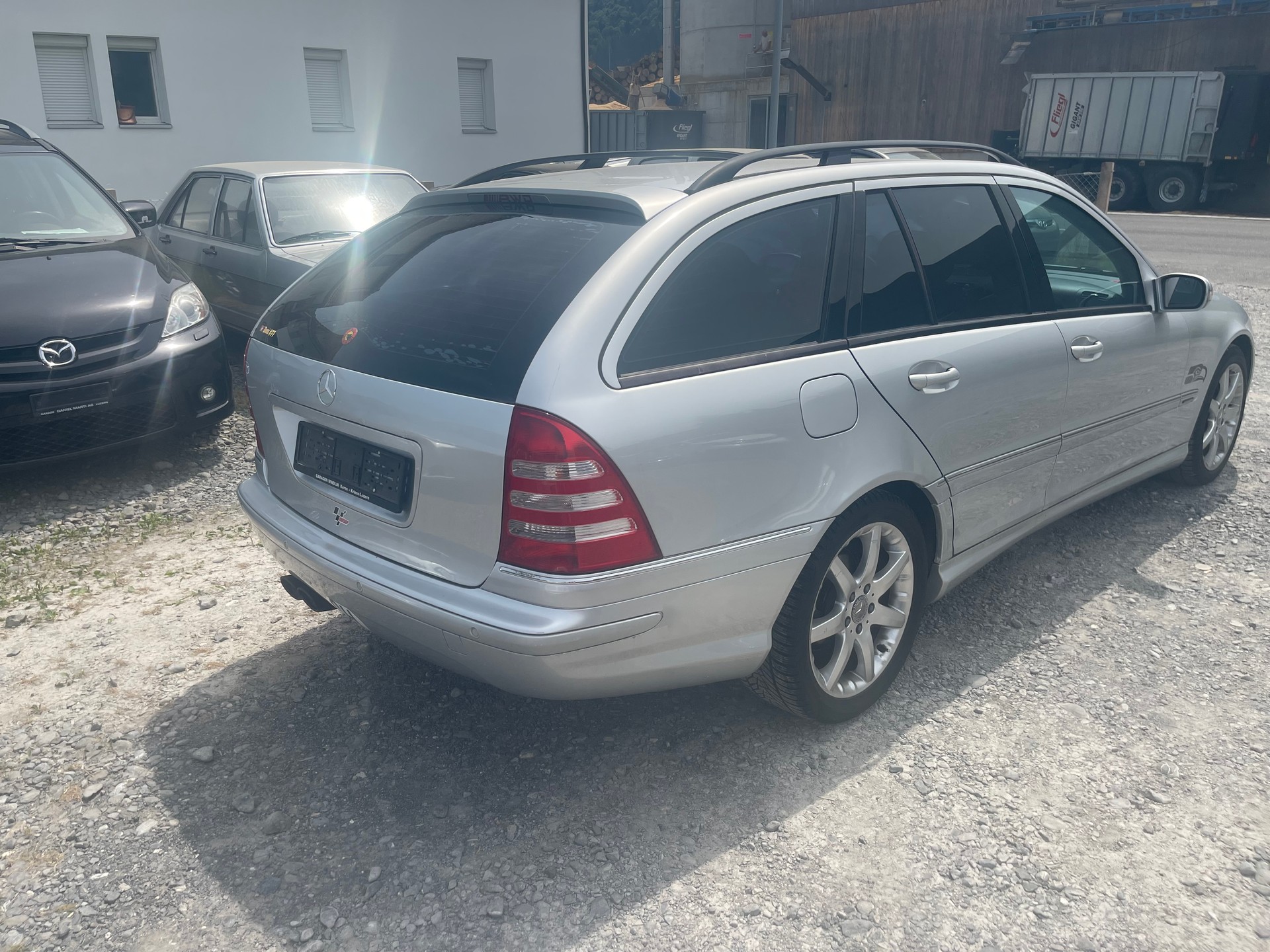 MERCEDES-BENZ C 320 Avantgarde Automatic-image-3